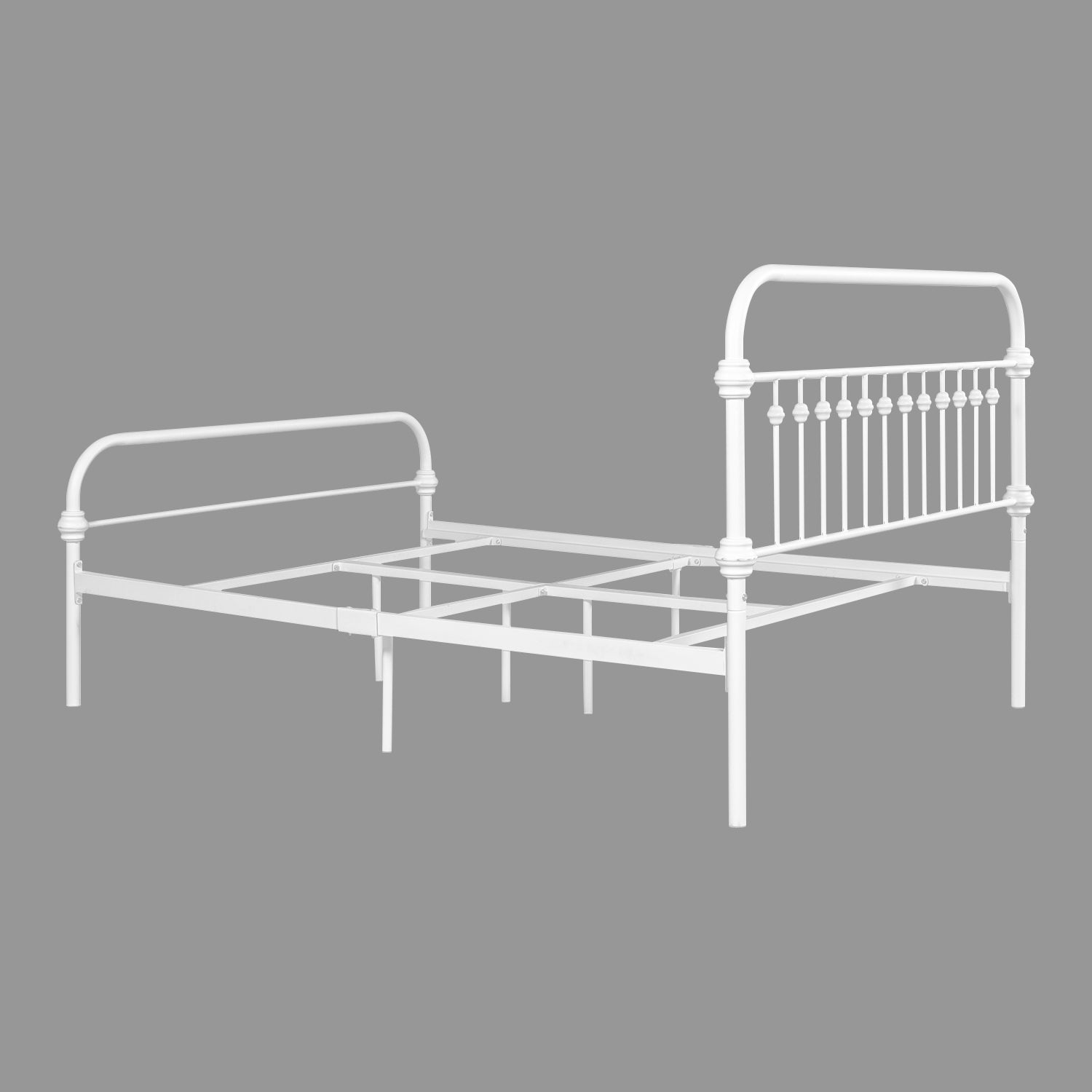 Gobert Mid-century Metal Bed Frame