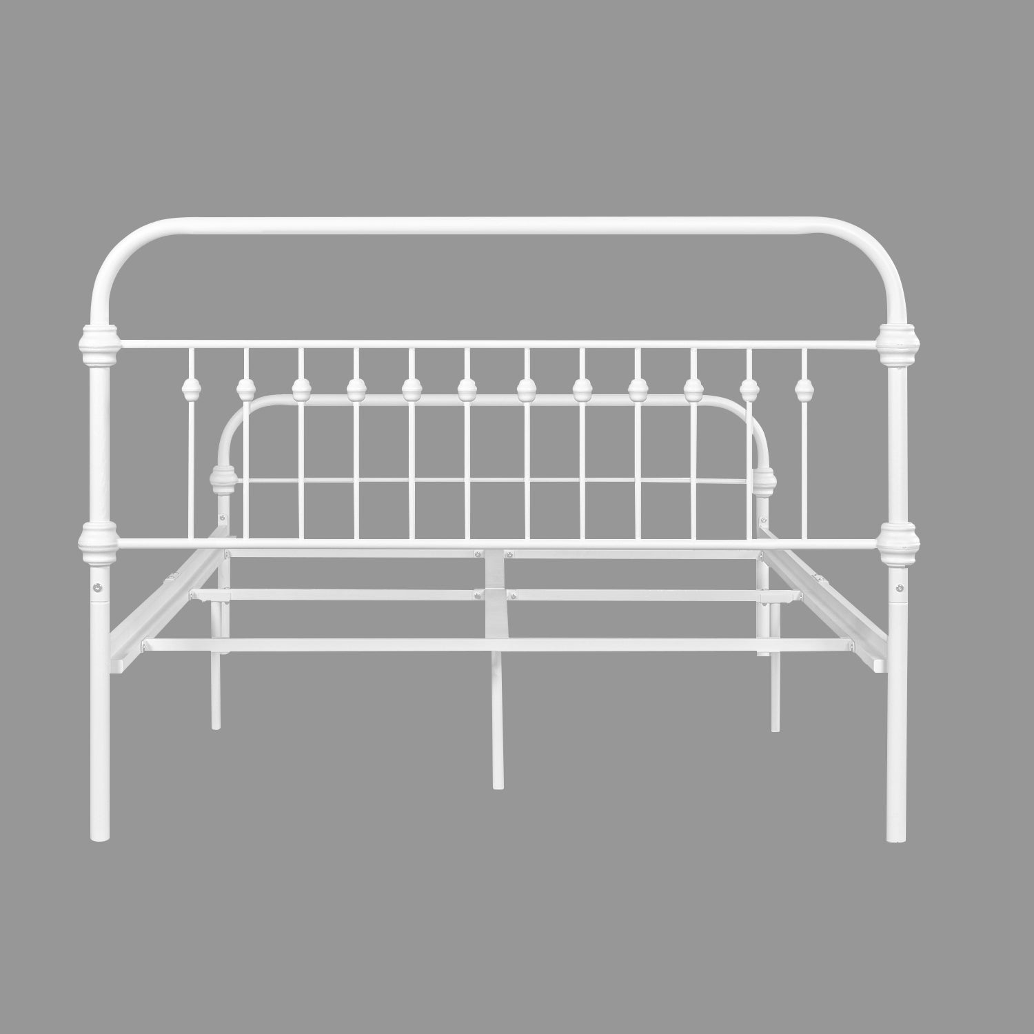 Gobert Mid-century Metal Bed Frame