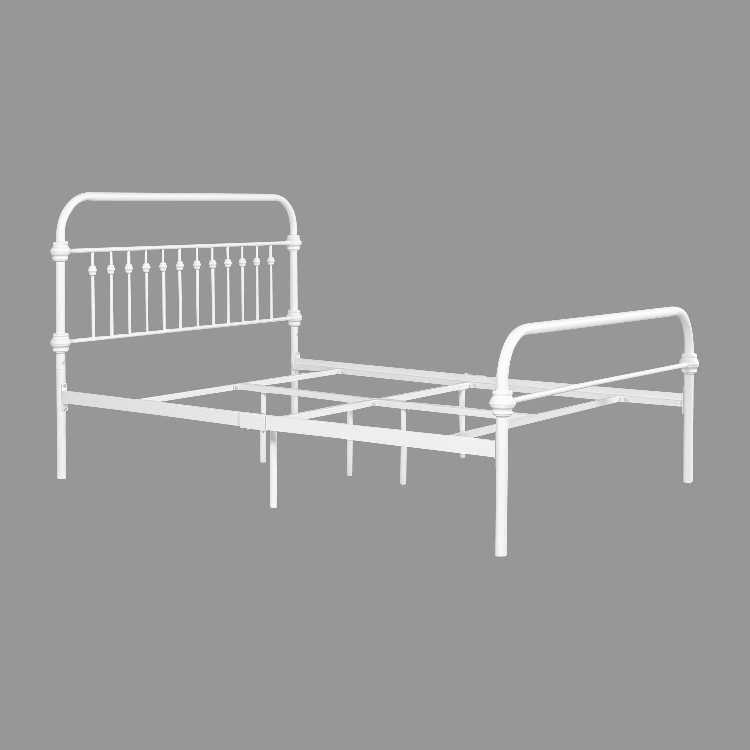 Gobert Mid-century Metal Bed Frame