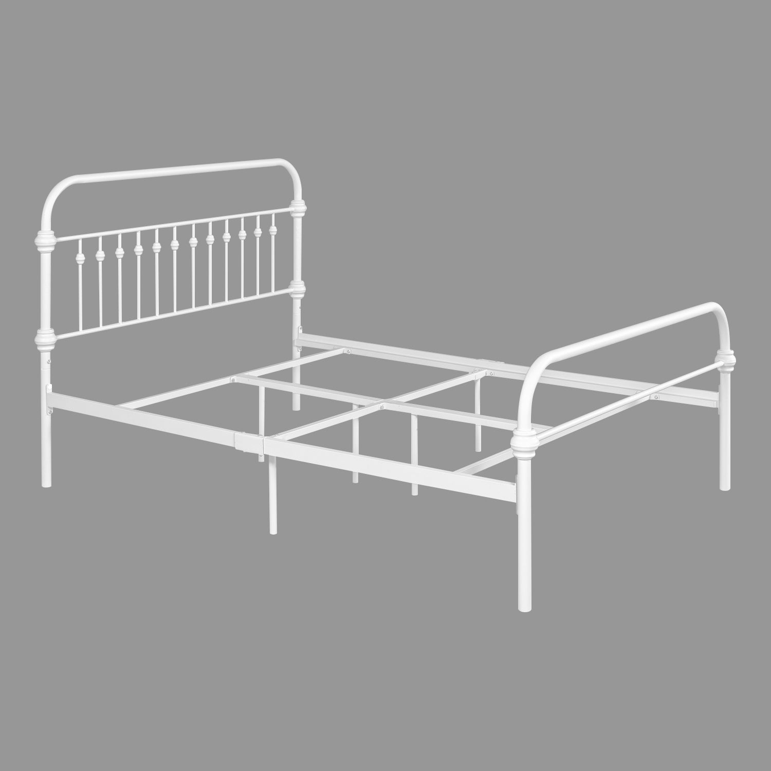 Gobert Mid-century Metal Bed Frame