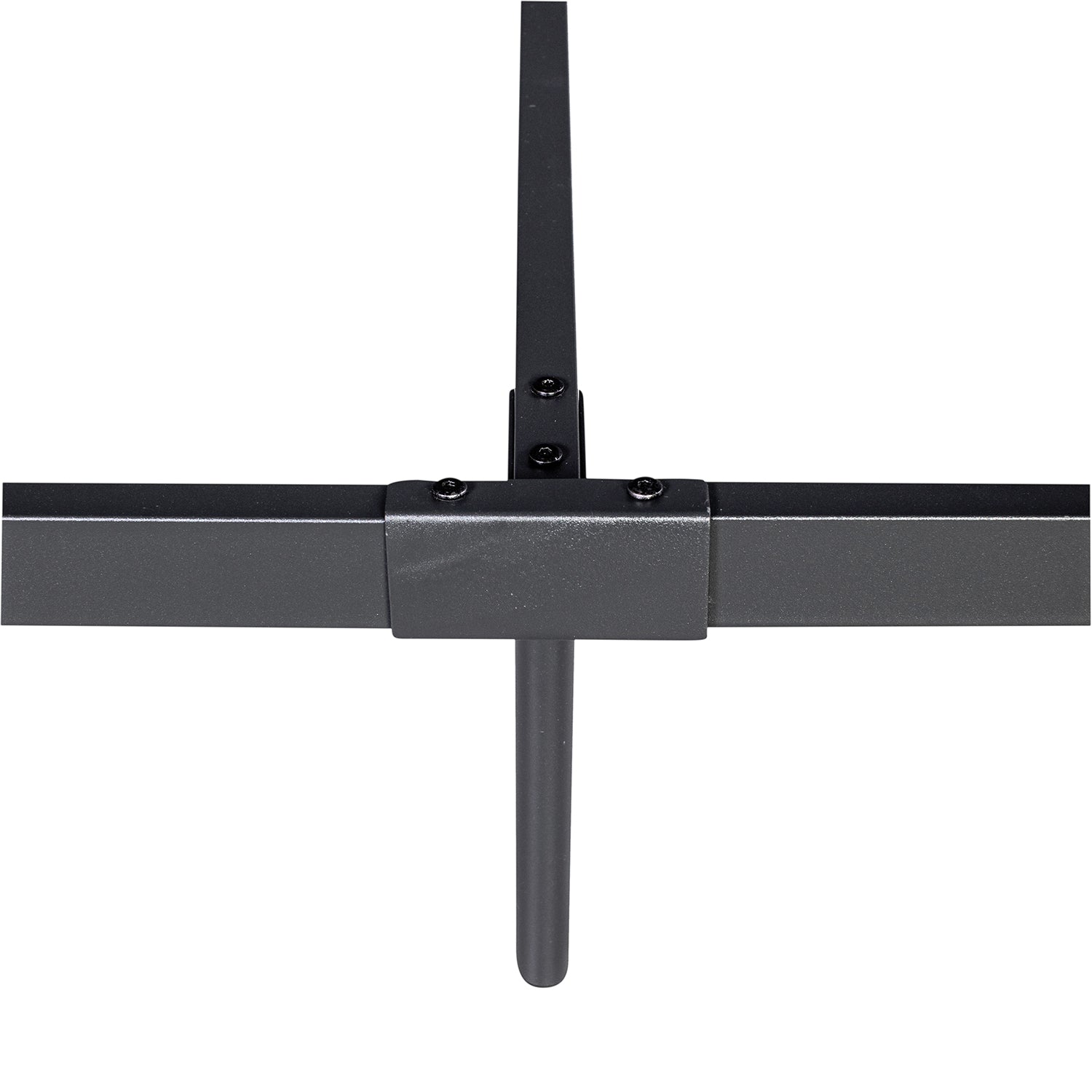 Homy Casa GOBERT Full Size Metal Bed Frame, Matte Black, Sturdy Steel Tube Construction Open Box