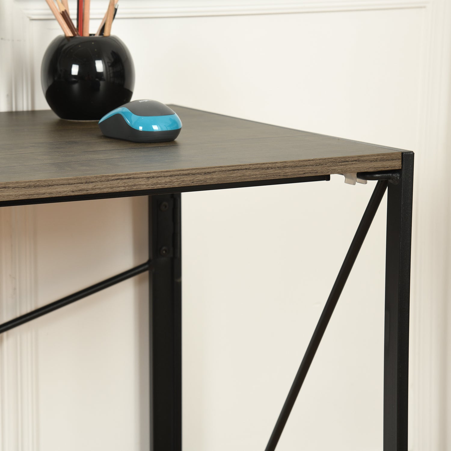 Homy Casa HARPER 246T 47.2" Computer Desk for Home Office Workspace Open Box