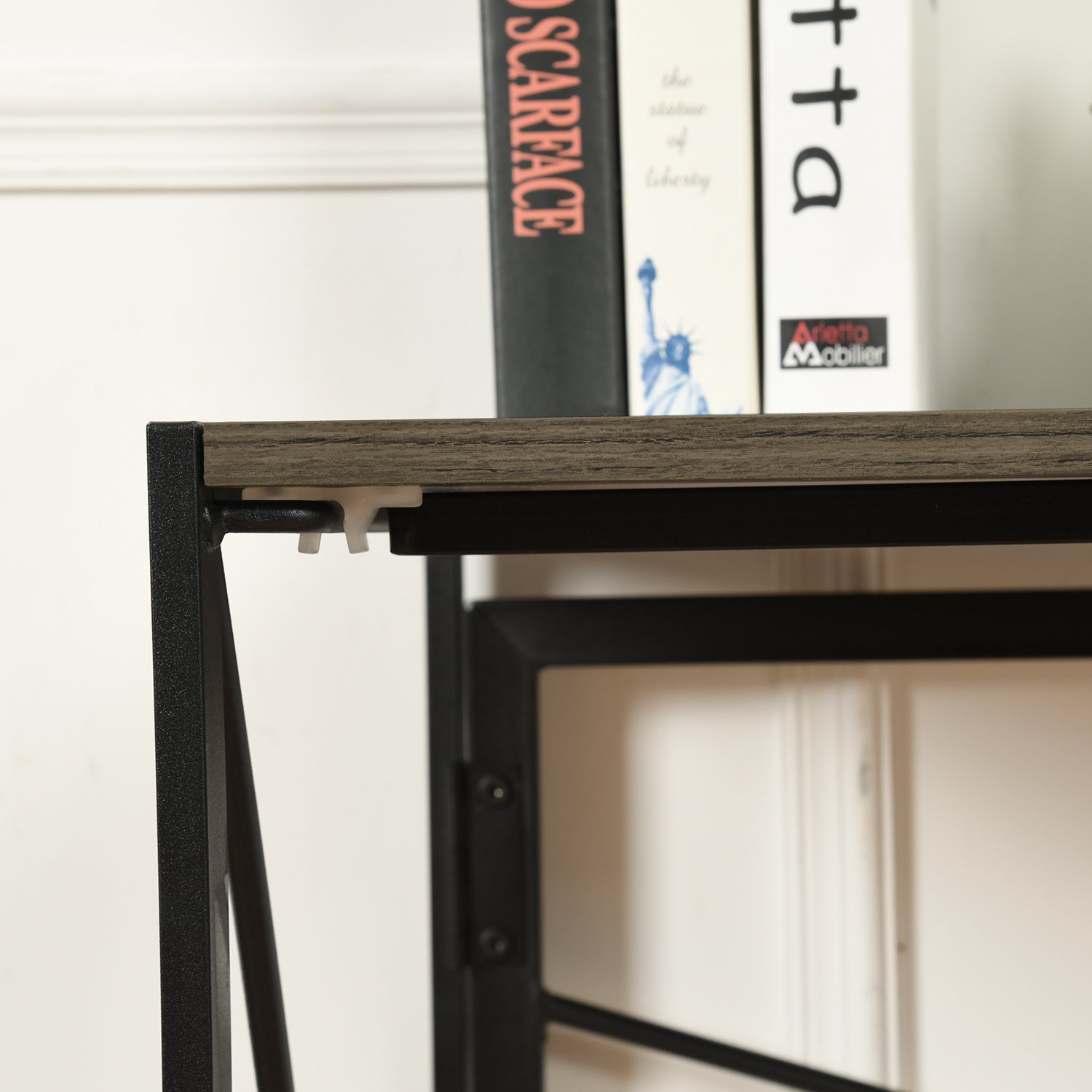 Homy Casa HARPER 246T 47.2" Computer Desk for Home Office Workspace Open Box