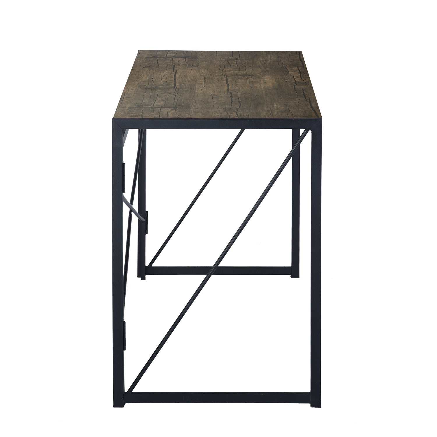 Homy Casa HARPER 246T 47.2" Computer Desk for Home Office Workspace Open Box