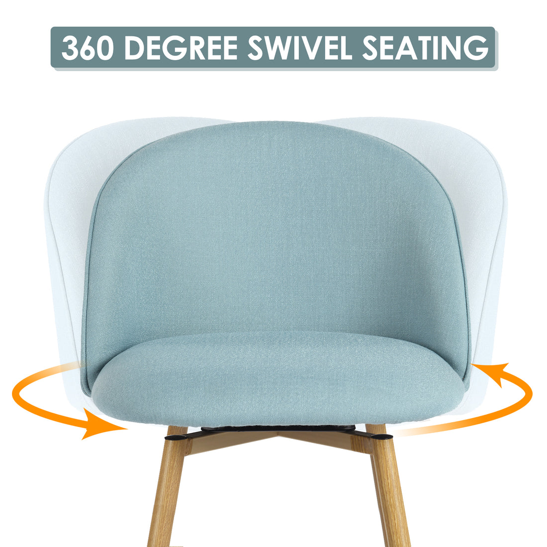 360° Swivel for Interaction