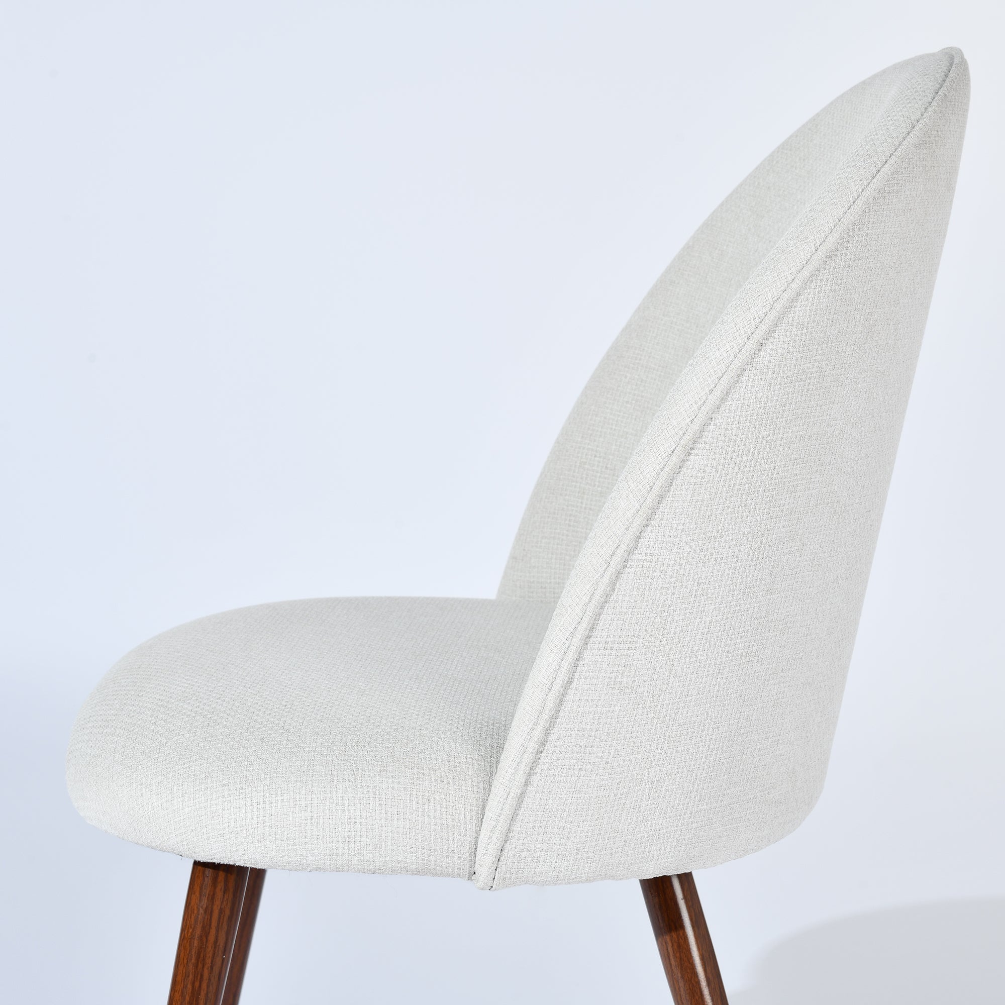 eBay Haven High Back Fabric Upholsted Dining Chair Set of 2