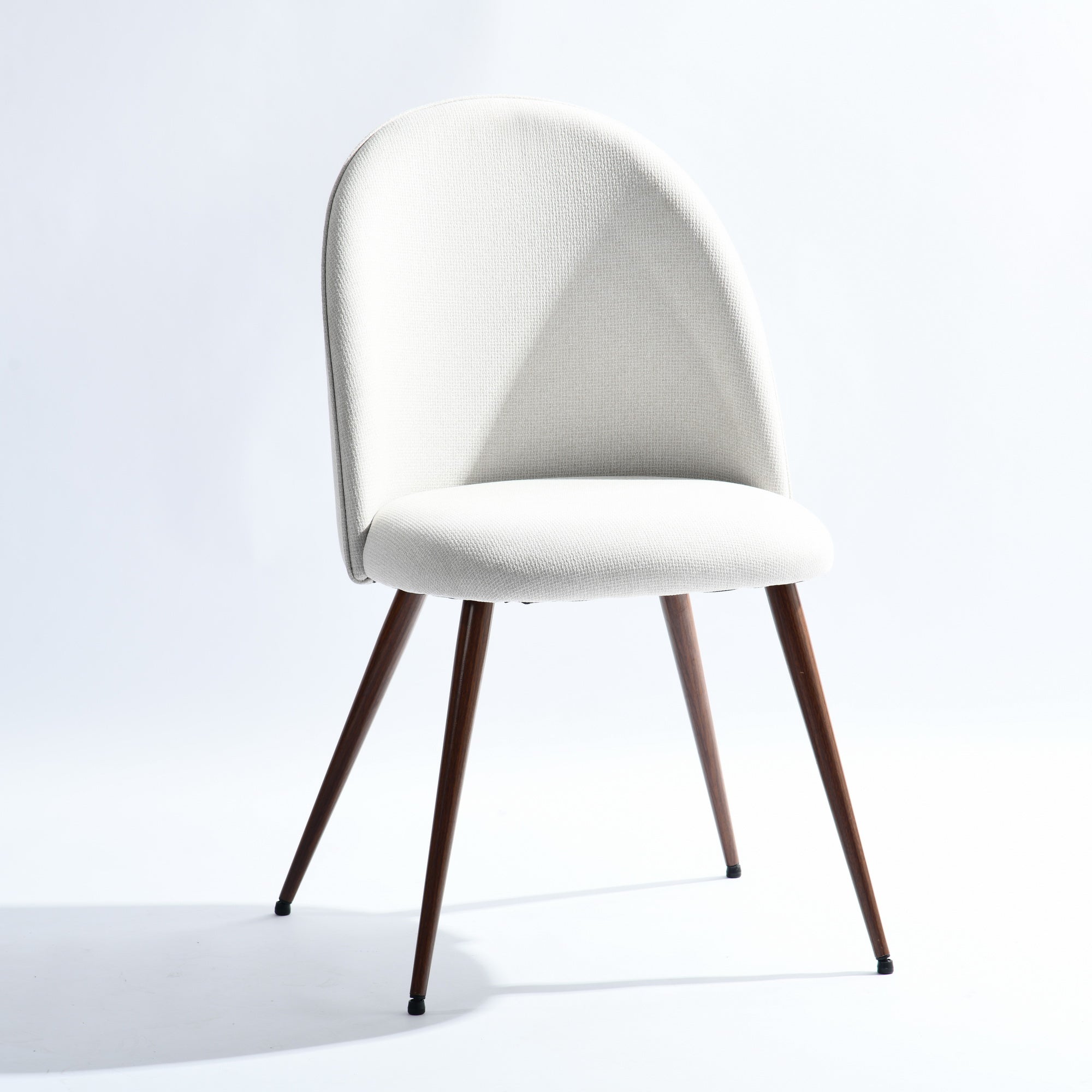 eBay Haven High Back Fabric Upholsted Dining Chair Set of 2