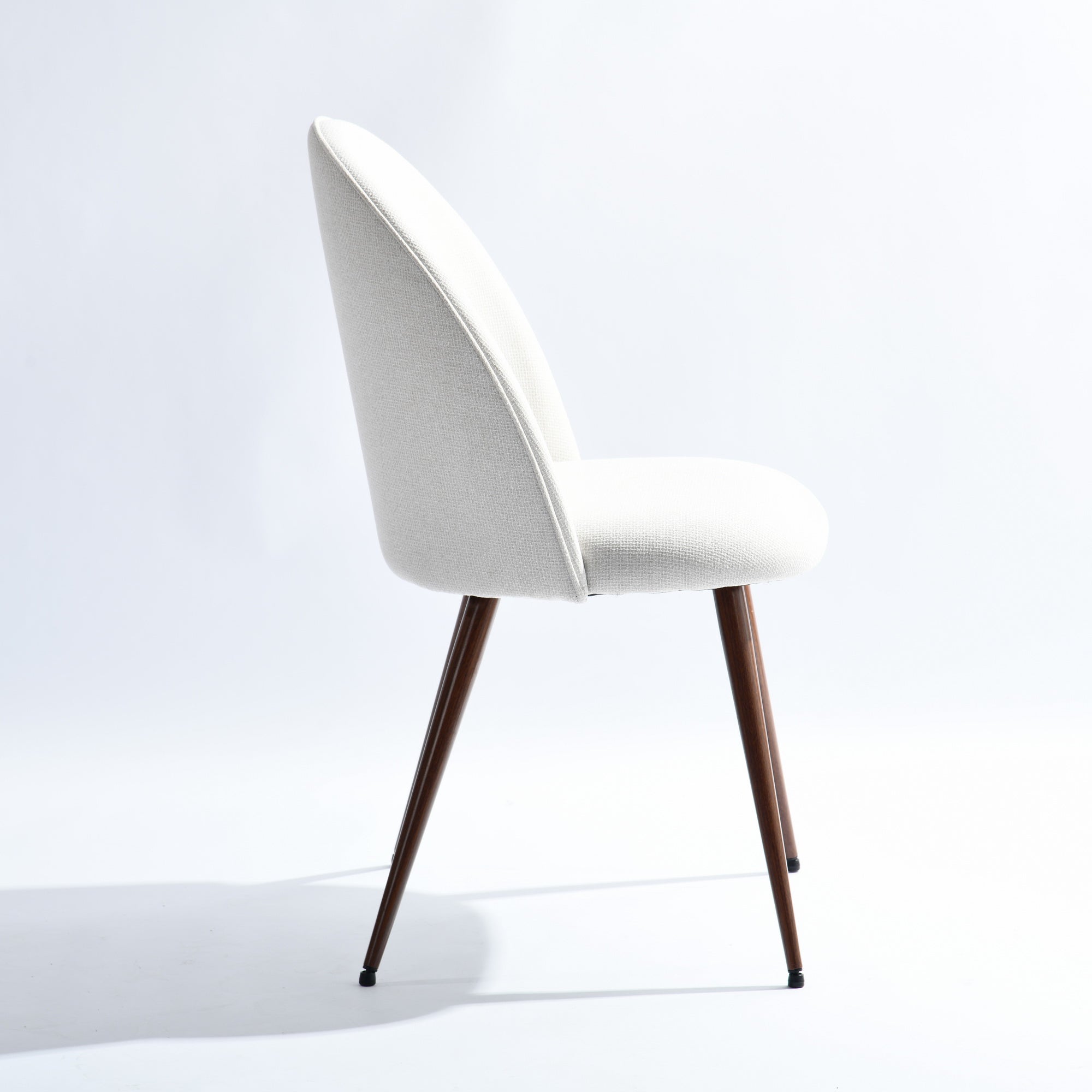 eBay Haven High Back Fabric Upholsted Dining Chair Set of 2