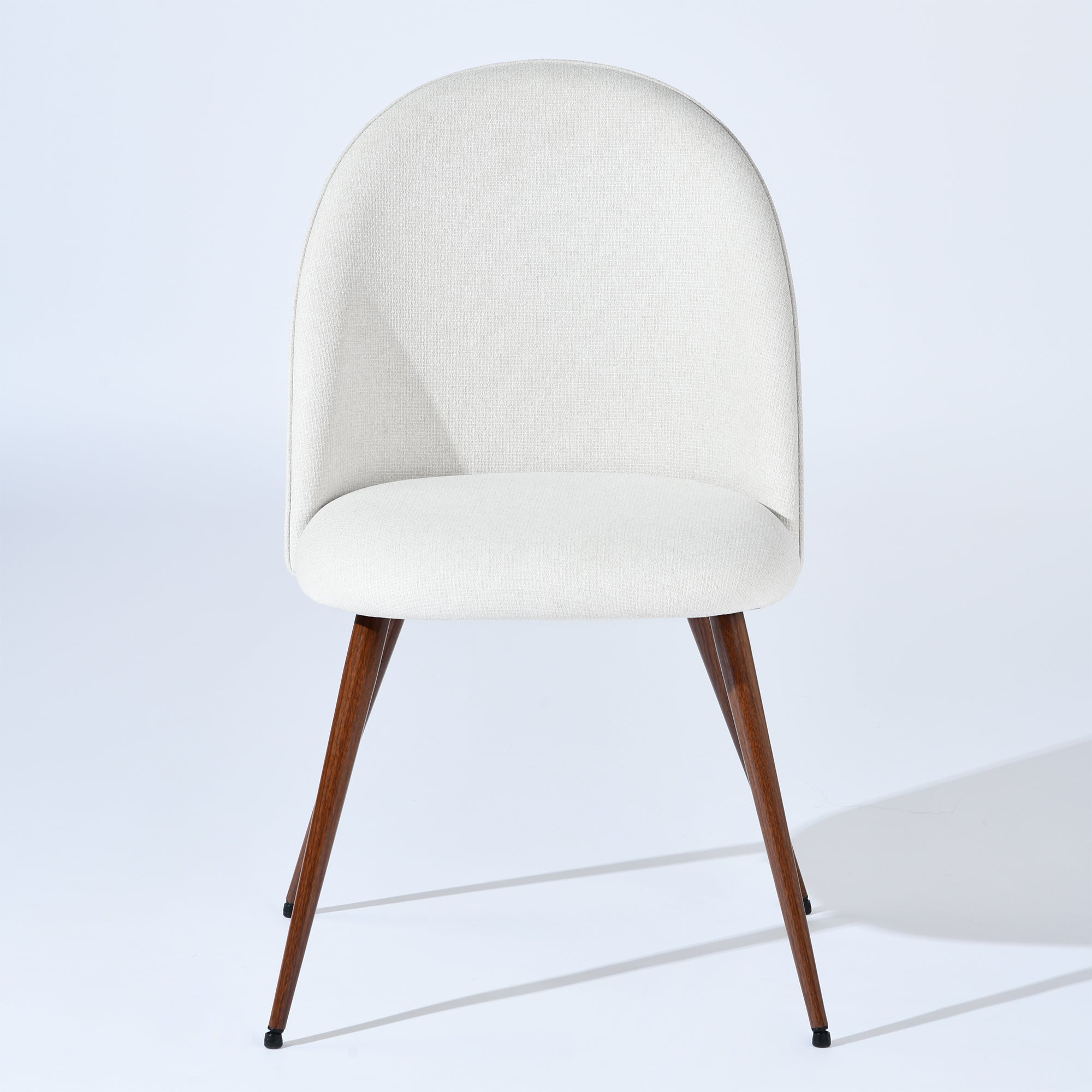 eBay Haven High Back Fabric Upholsted Dining Chair Set of 2