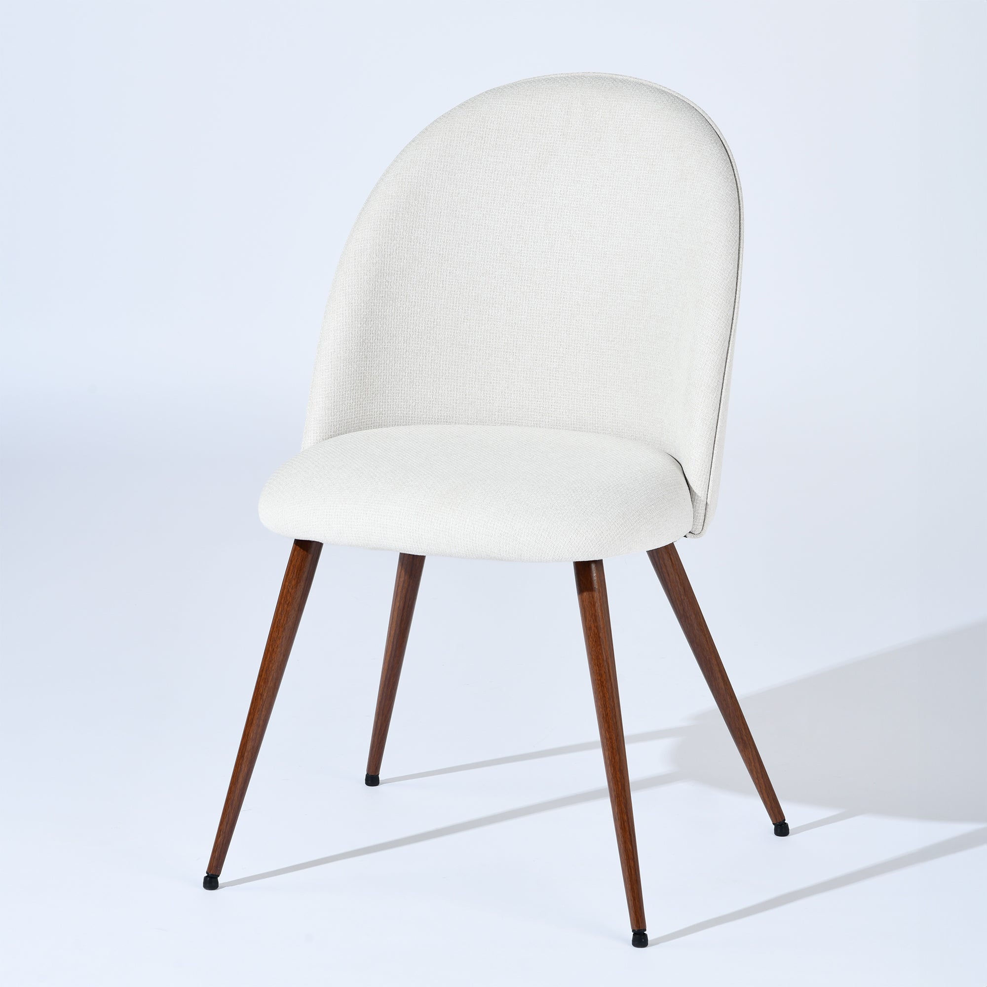 eBay Haven High Back Fabric Upholsted Dining Chair Set of 2