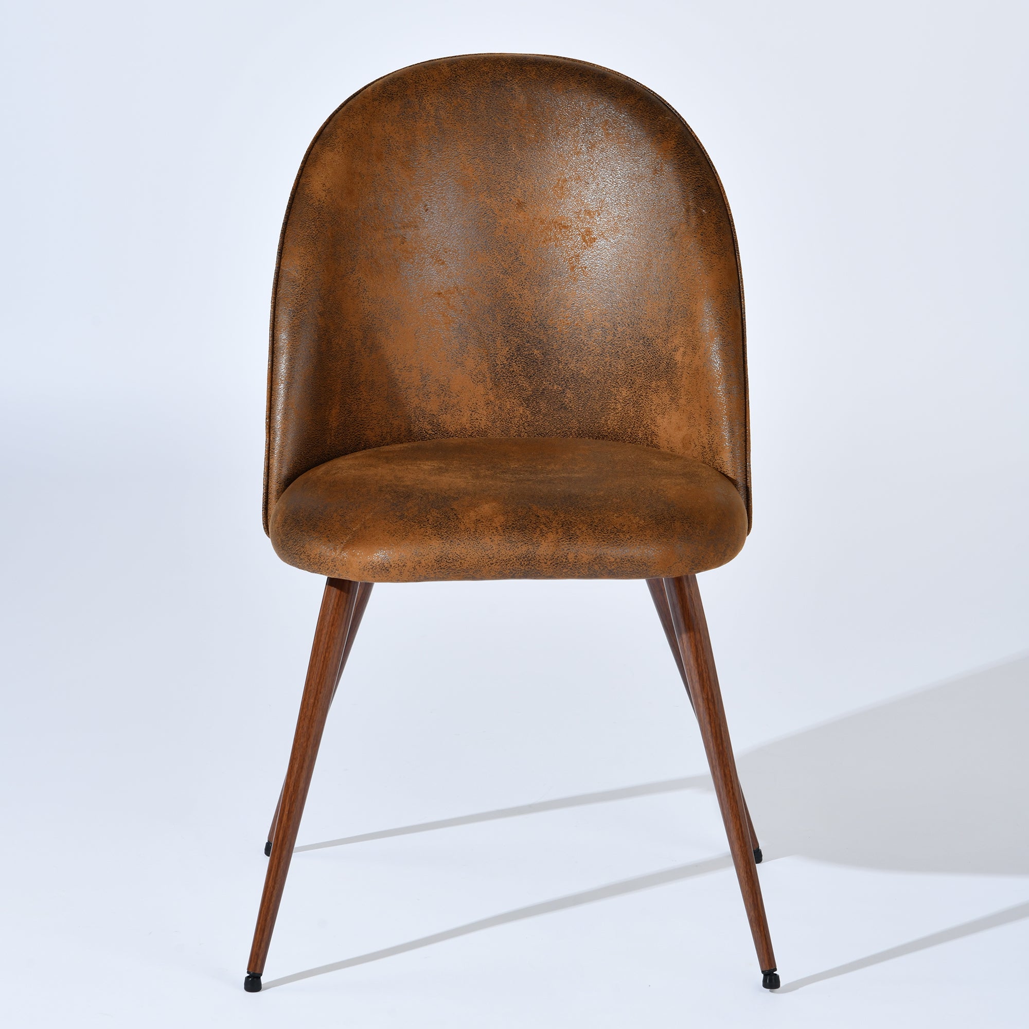 eBay Haven High Back Fabric Upholsted Dining Chair Set of 2