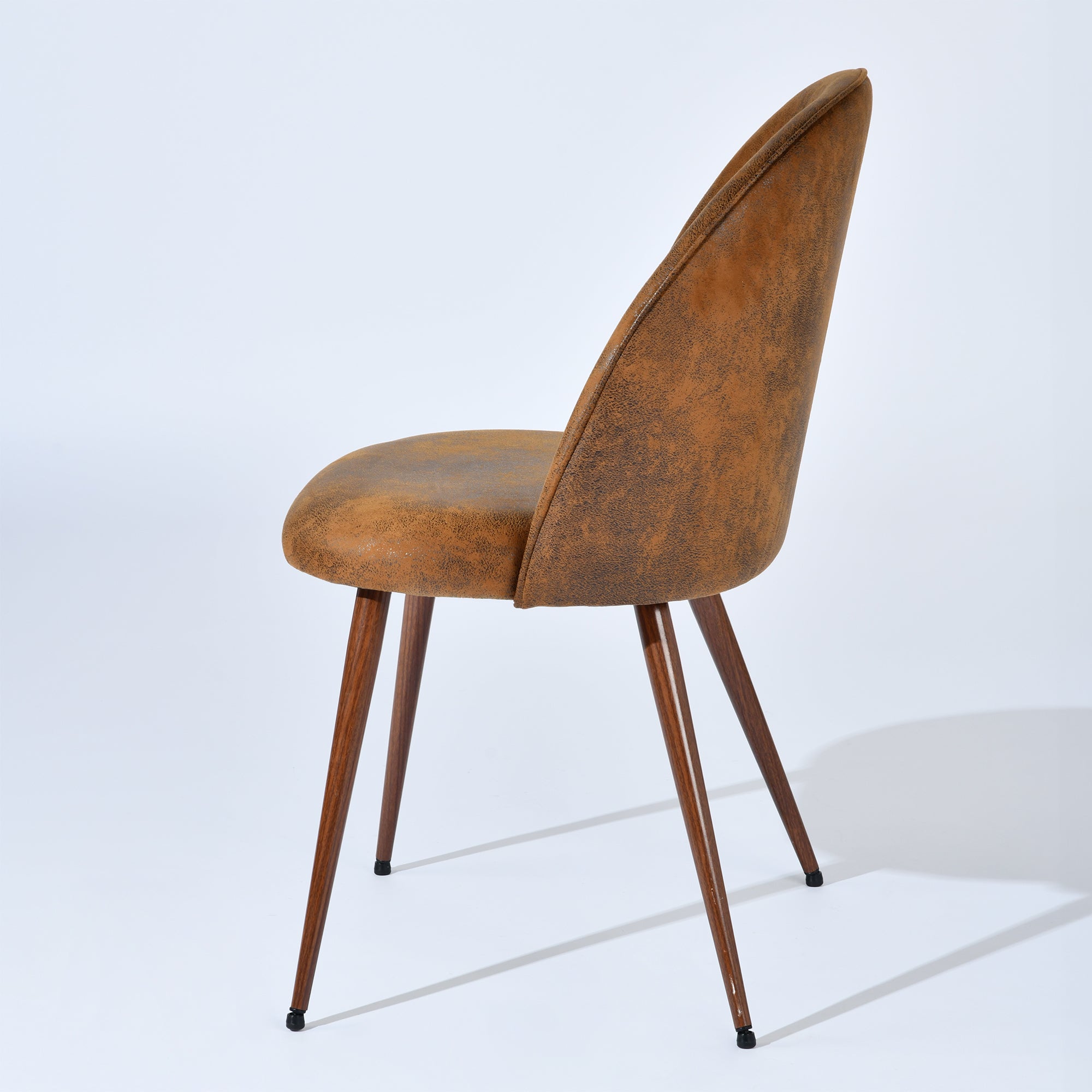 eBay Haven High Back Fabric Upholsted Dining Chair Set of 2