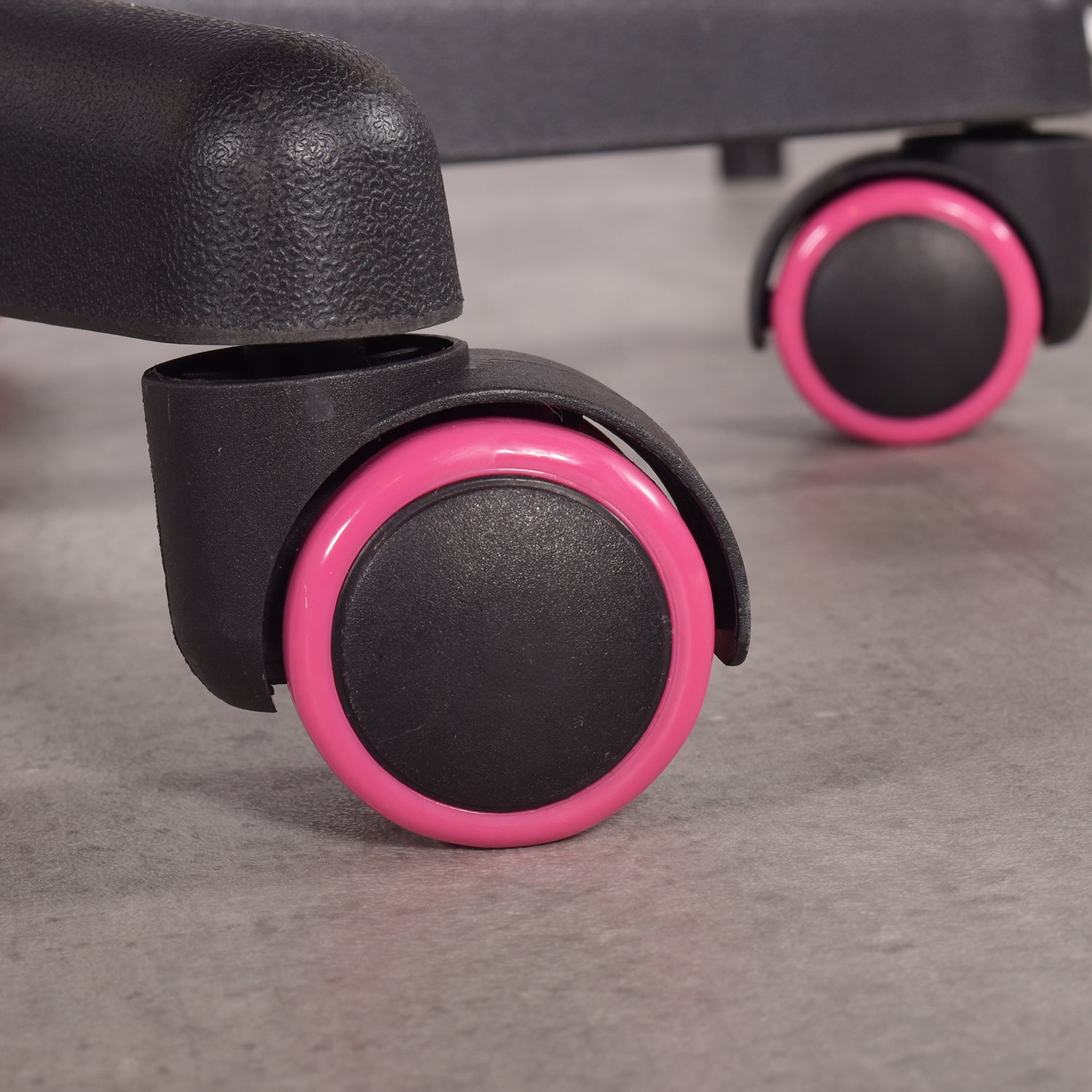 IWC Adjustable Swivel Study Chair with Ergonomic Design Pink