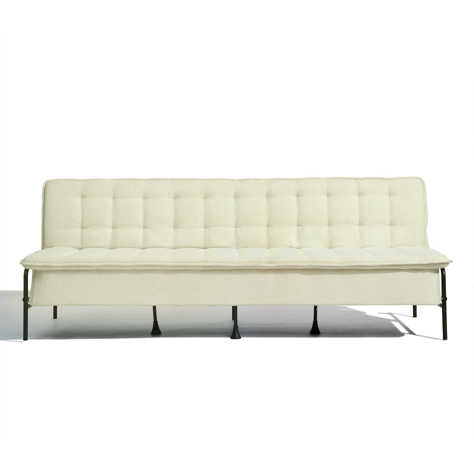 Homy Casa JAKO 77" 3 Seater Sofa Bed Convertible Sleeper, Beige