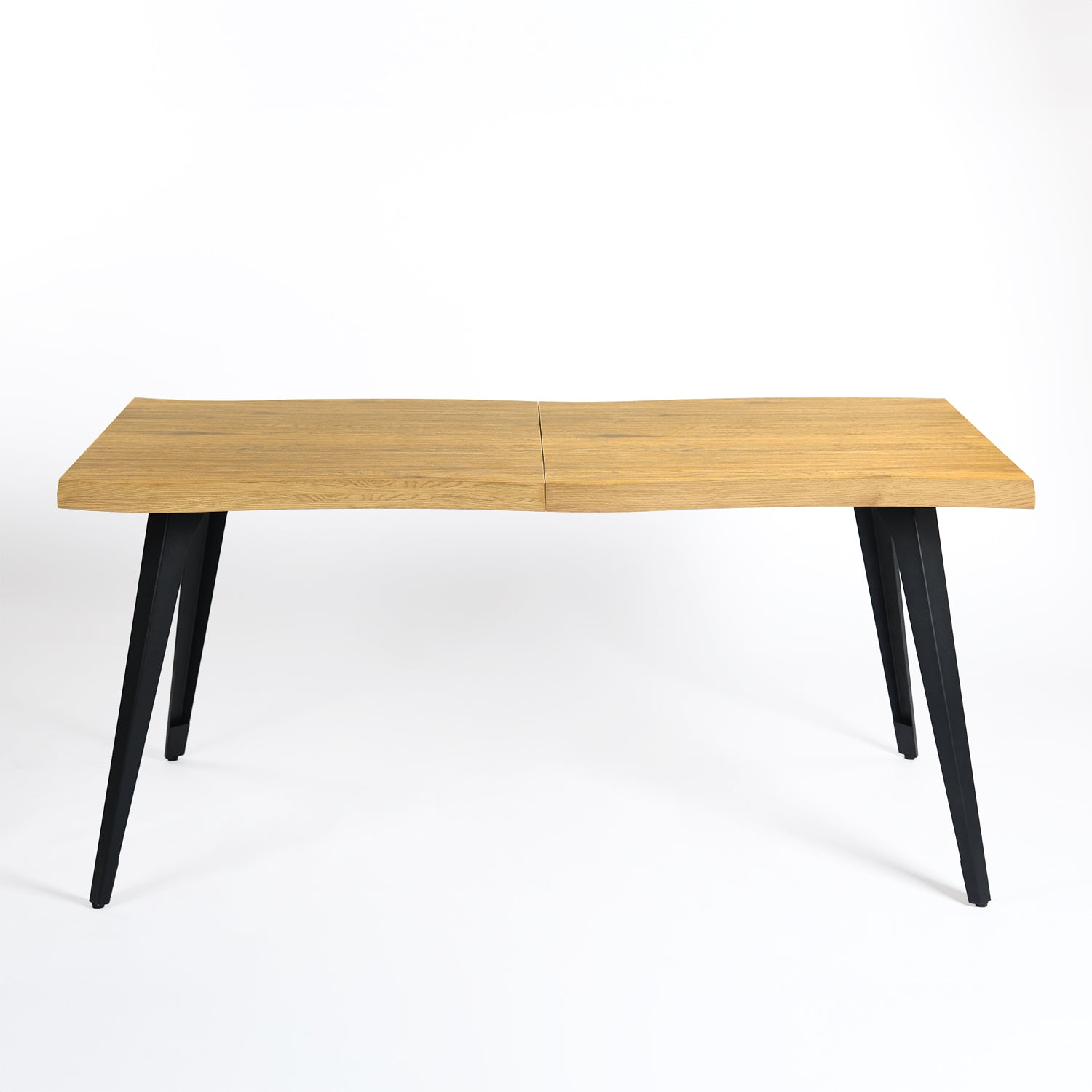 Lancelot 5 Piece Oak & Mayfair Upholstered Dining Set