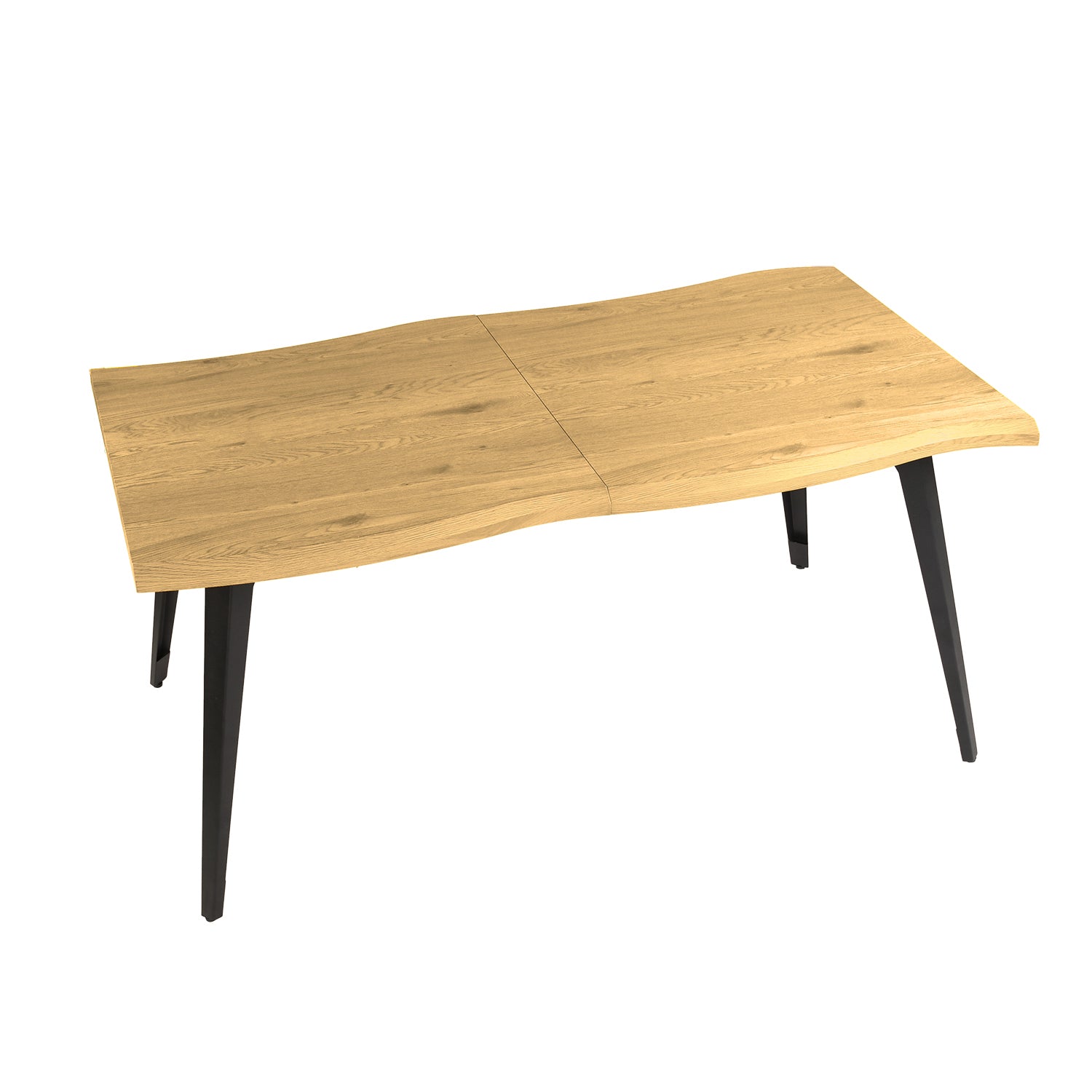 Lancelot 63” Modern wooden Dining Table, Stylish And Functional For Home Dining