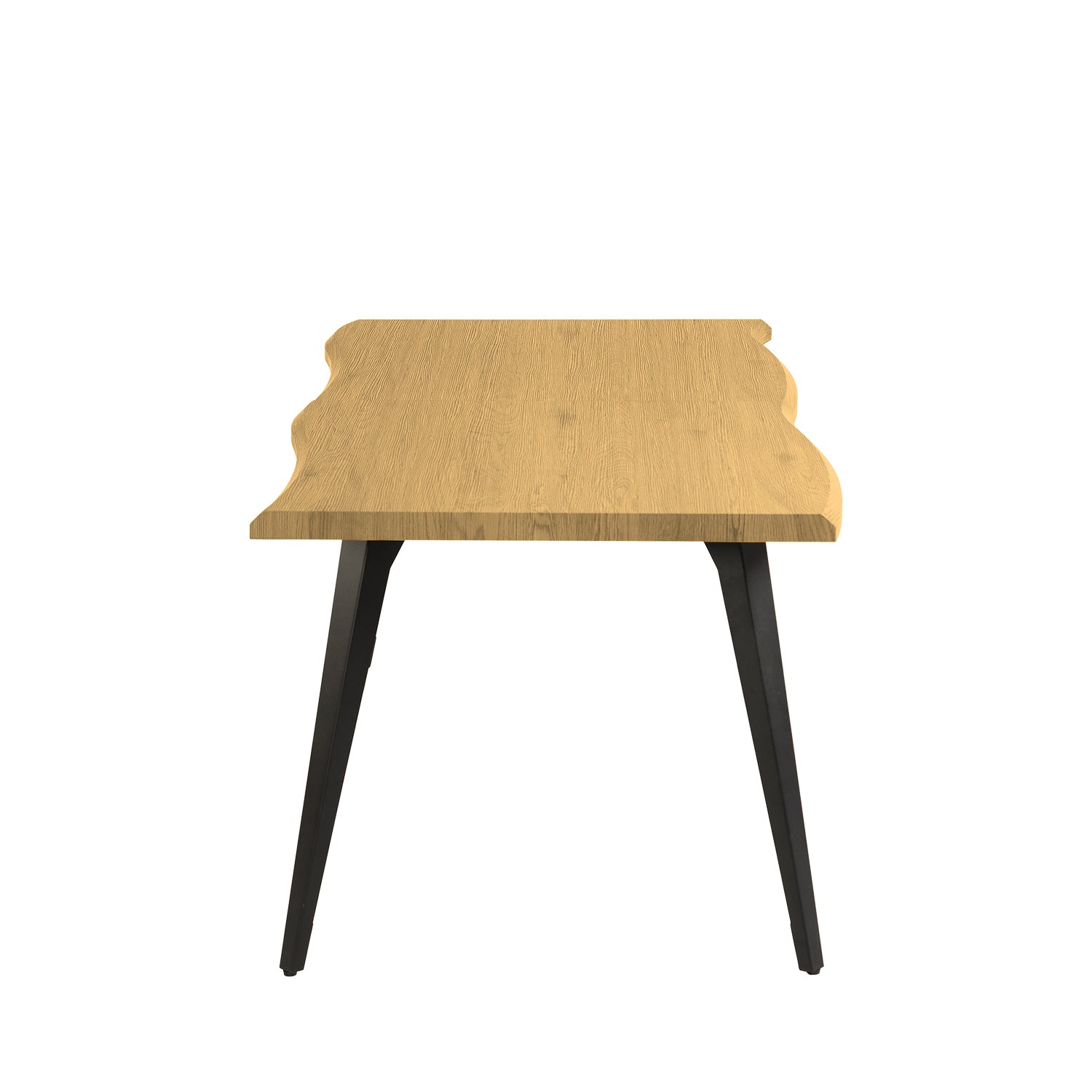 Lancelot 63” Modern wooden Dining Table, Stylish And Functional For Home Dining
