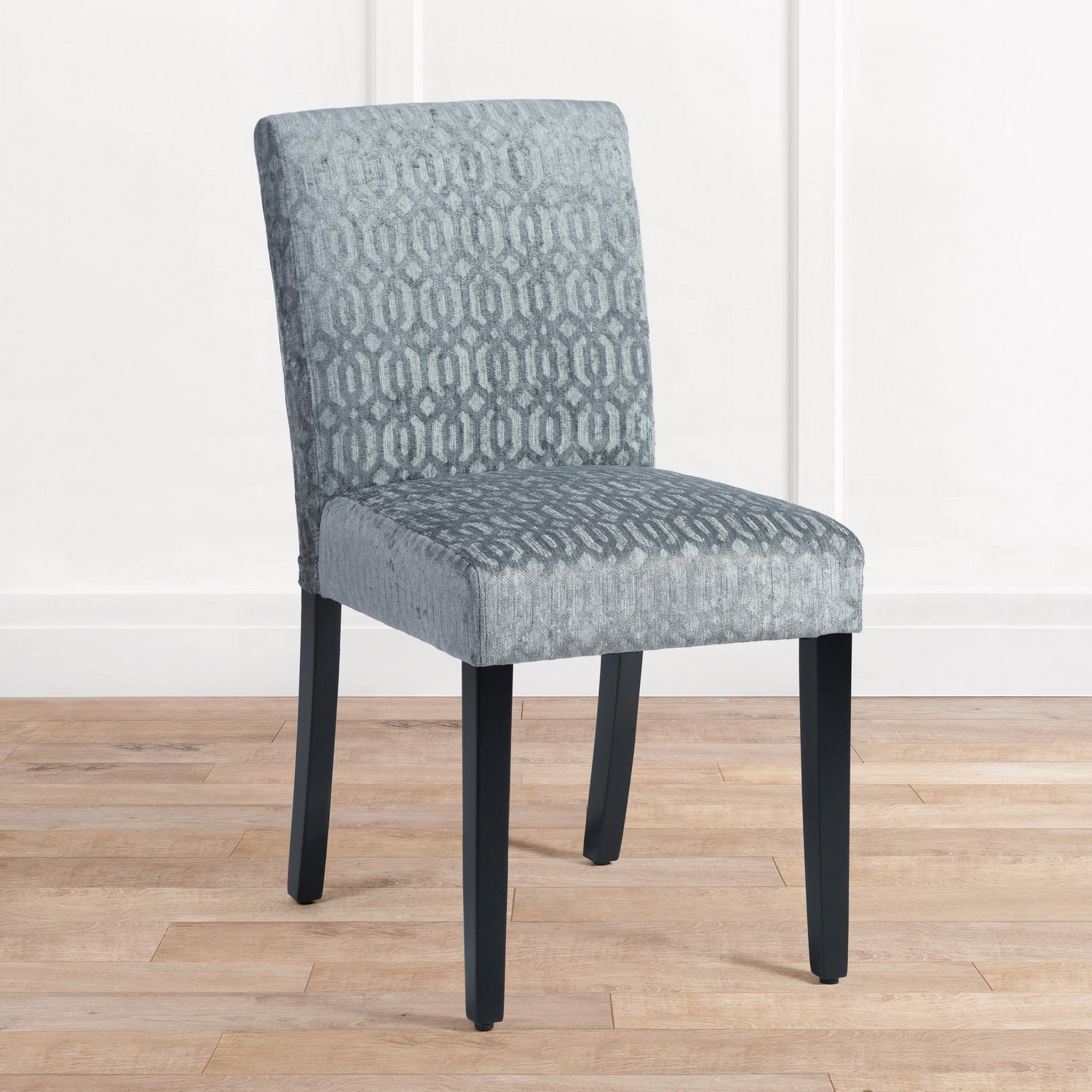 Homy Casa LOWE DG 2-Pack Parsons Dining Chairs "17.91" W x 23.82" D x 34.45" H for Dining Room Seating Open Box