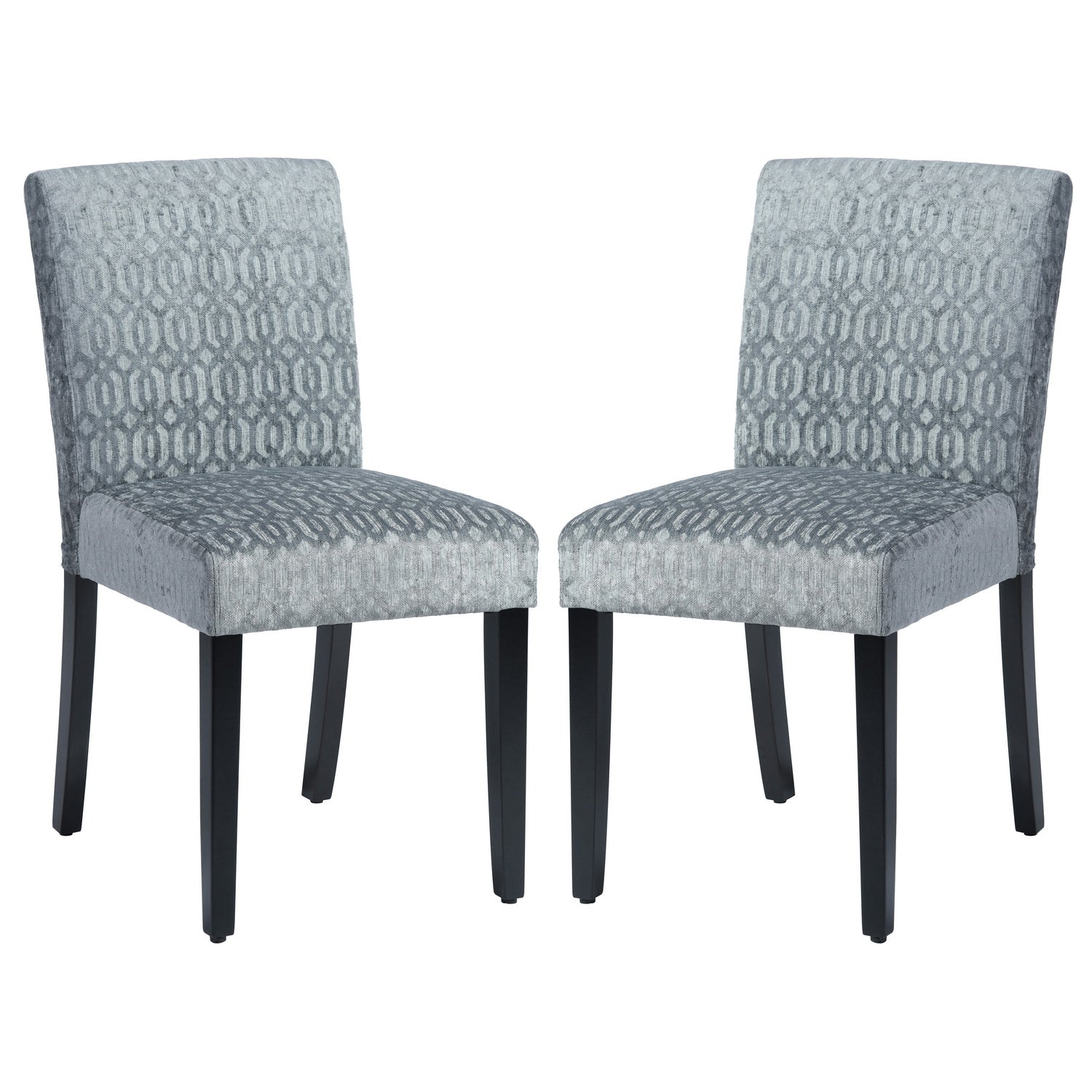 Homy Casa LOWE DG 2-Pack Parsons Dining Chairs "17.91" W x 23.82" D x 34.45" H for Dining Room Seating Open Box