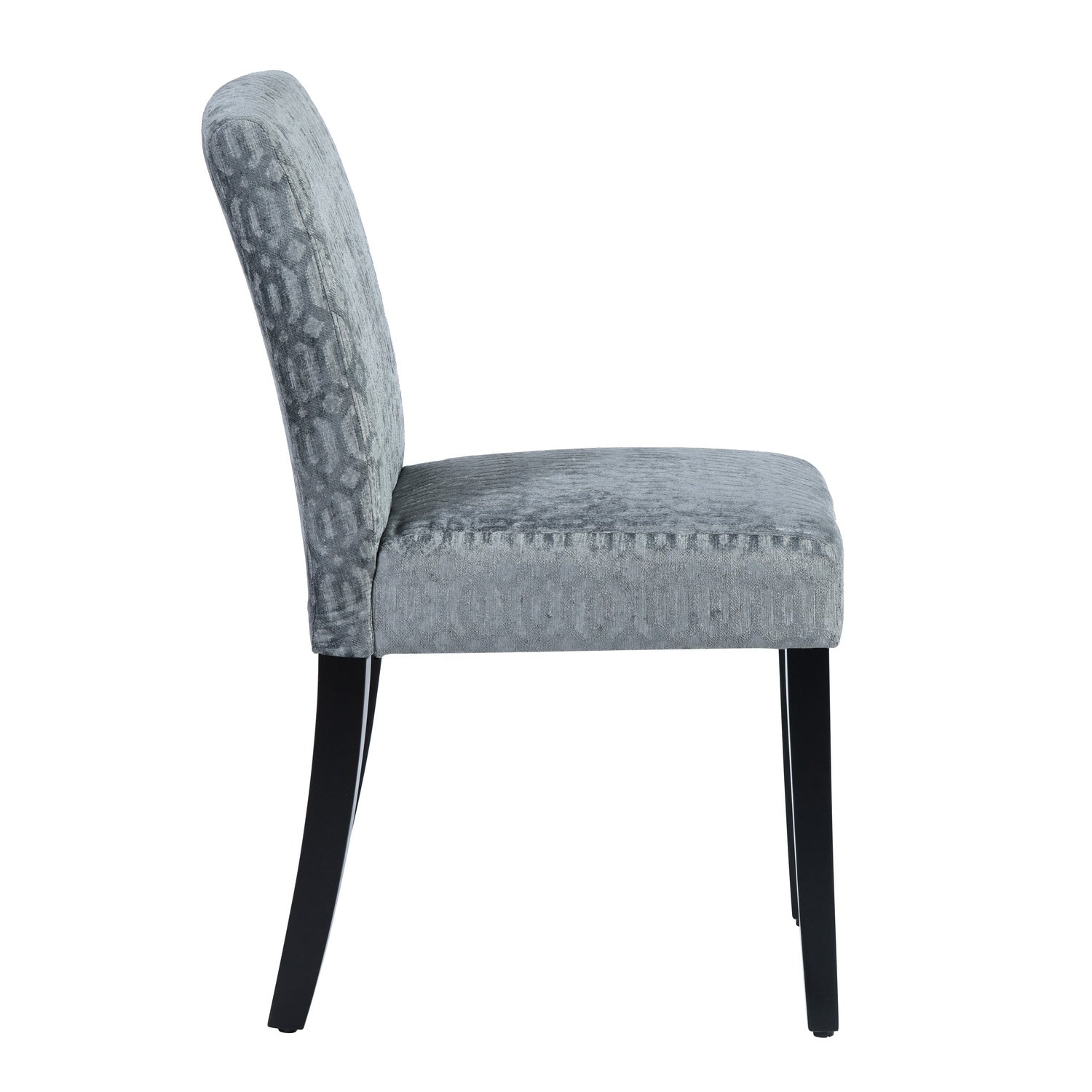 Homy Casa LOWE DG 2-Pack Parsons Dining Chairs "17.91" W x 23.82" D x 34.45" H for Dining Room Seating Open Box