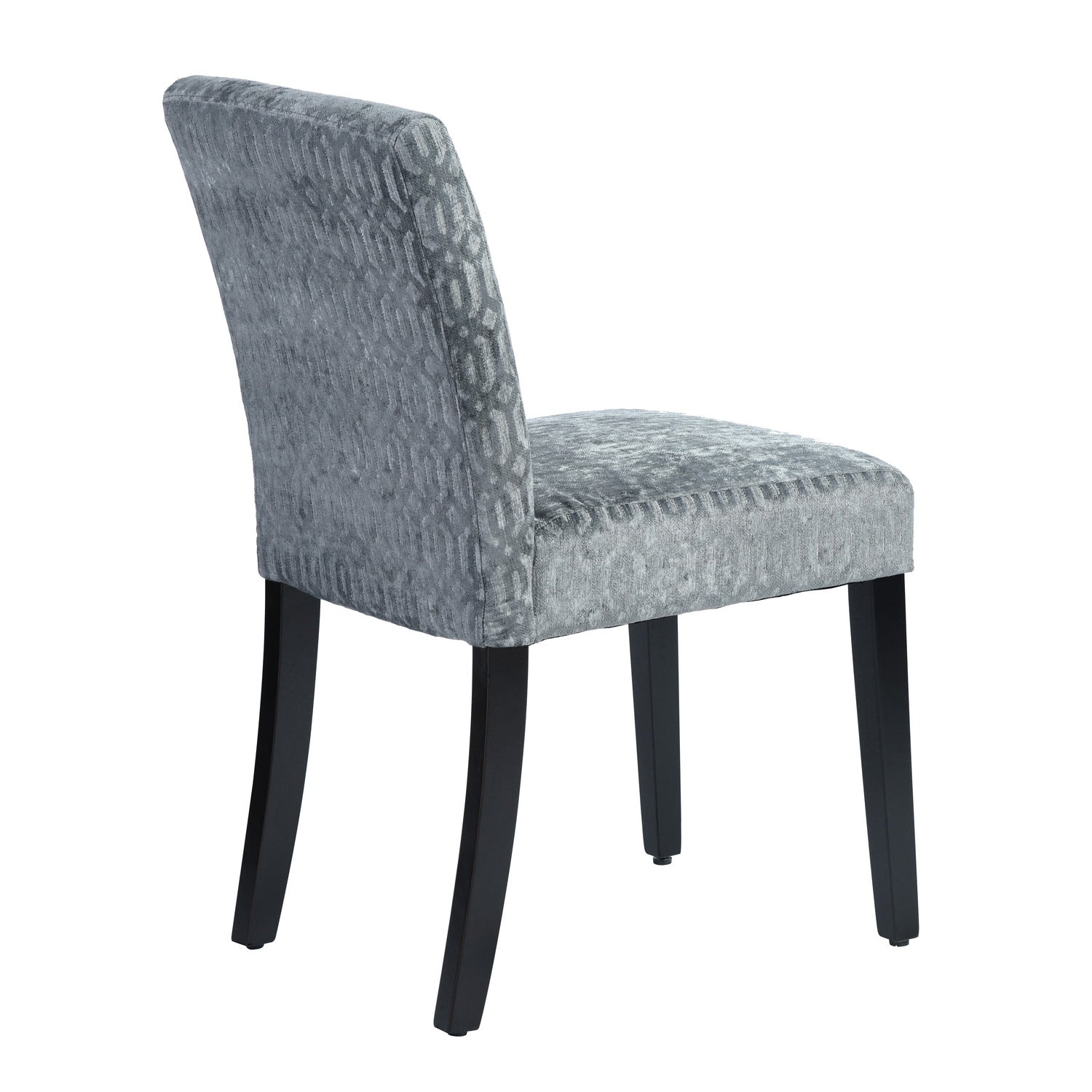 Homy Casa LOWE DG 2-Pack Parsons Dining Chairs "17.91" W x 23.82" D x 34.45" H for Dining Room Seating Open Box