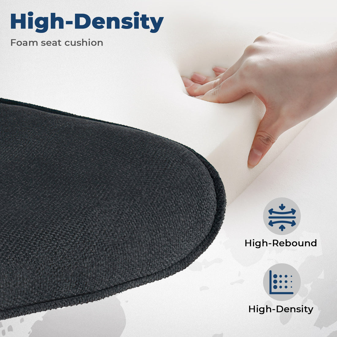 High-Density Foam Cushioning