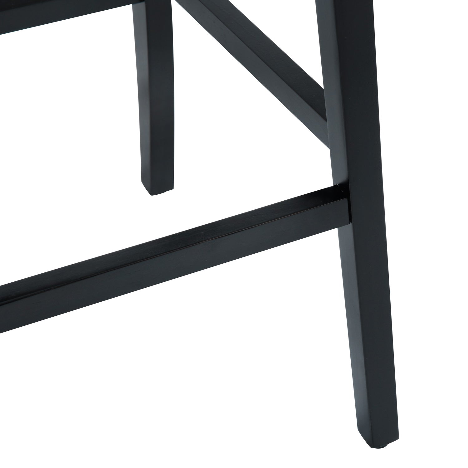 Homy Casa LUNON HIGH BAR NB 2-Pack "18.11" W x 21.26" D x 46.06" H High Barstools for Home Bar Seating Open Box