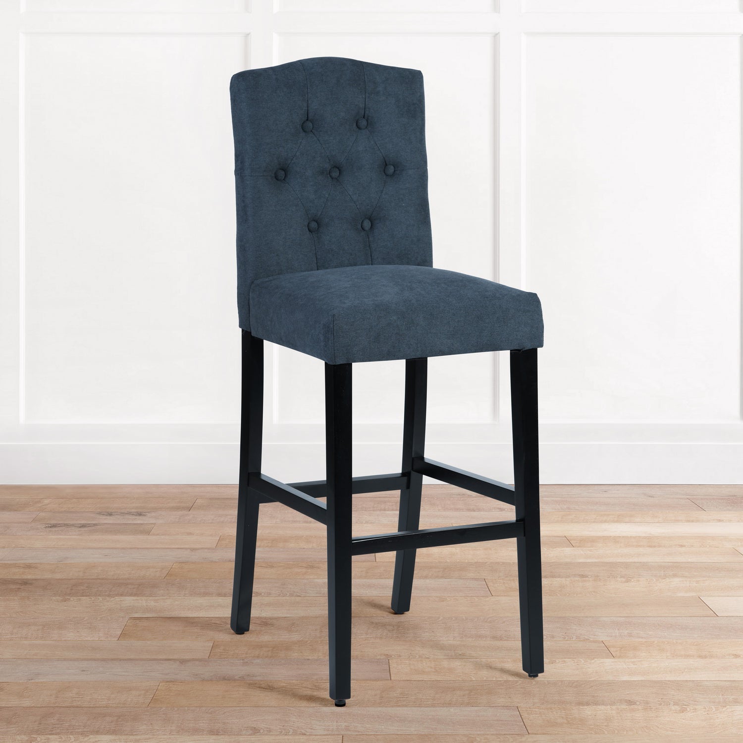 Homy Casa LUNON HIGH BAR NB 2-Pack "18.11" W x 21.26" D x 46.06" H High Barstools for Home Bar Seating Open Box