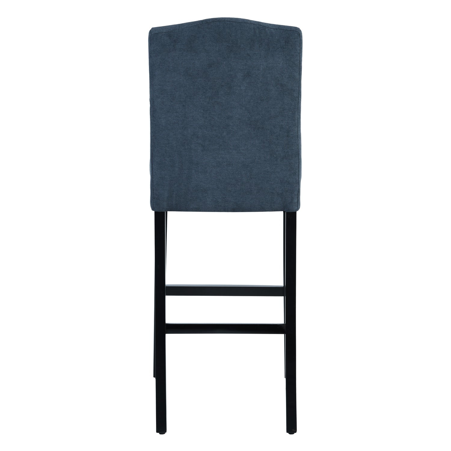 Homy Casa LUNON HIGH BAR NB 2-Pack "18.11" W x 21.26" D x 46.06" H High Barstools for Home Bar Seating Open Box
