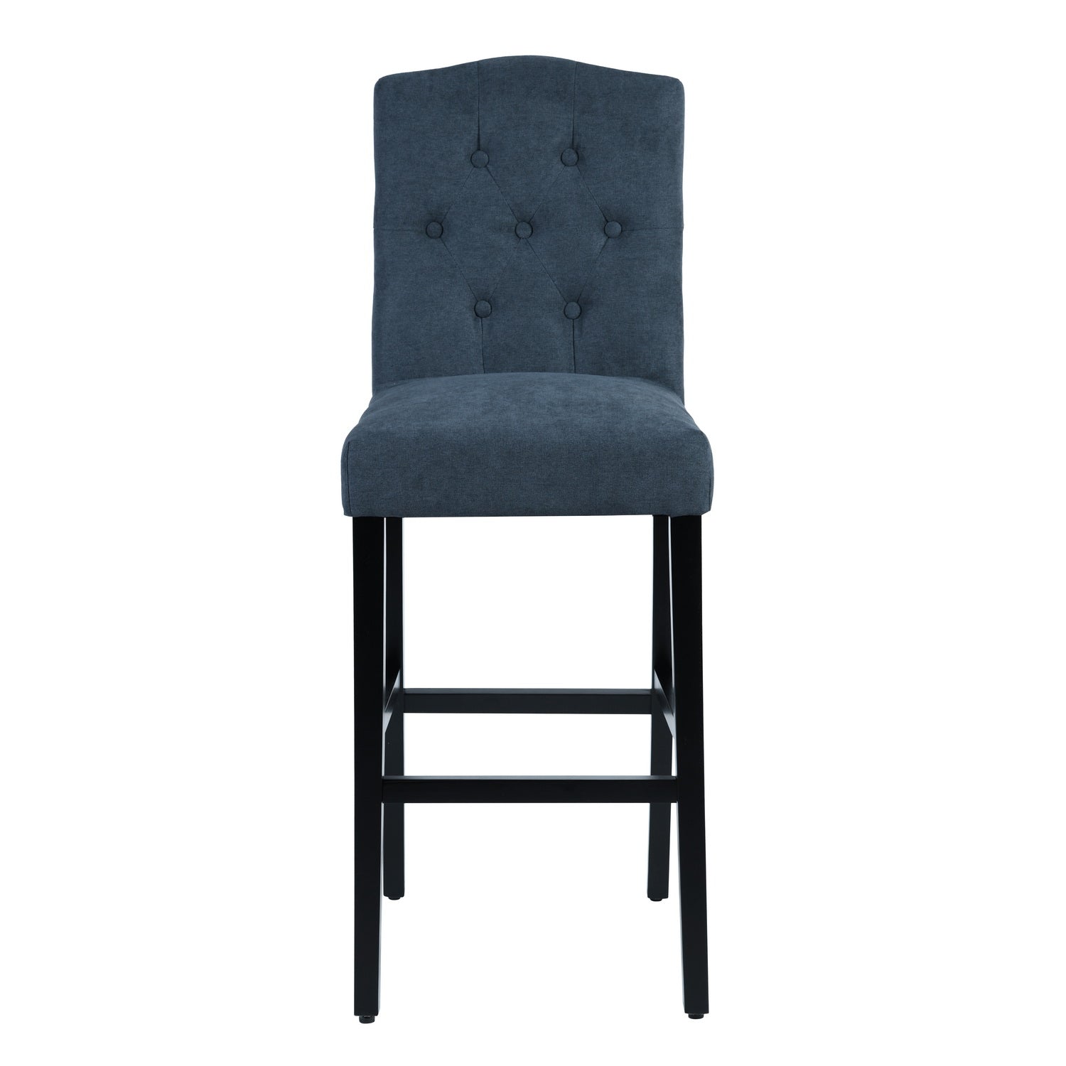Homy Casa LUNON HIGH BAR NB 2-Pack "18.11" W x 21.26" D x 46.06" H High Barstools for Home Bar Seating Open Box