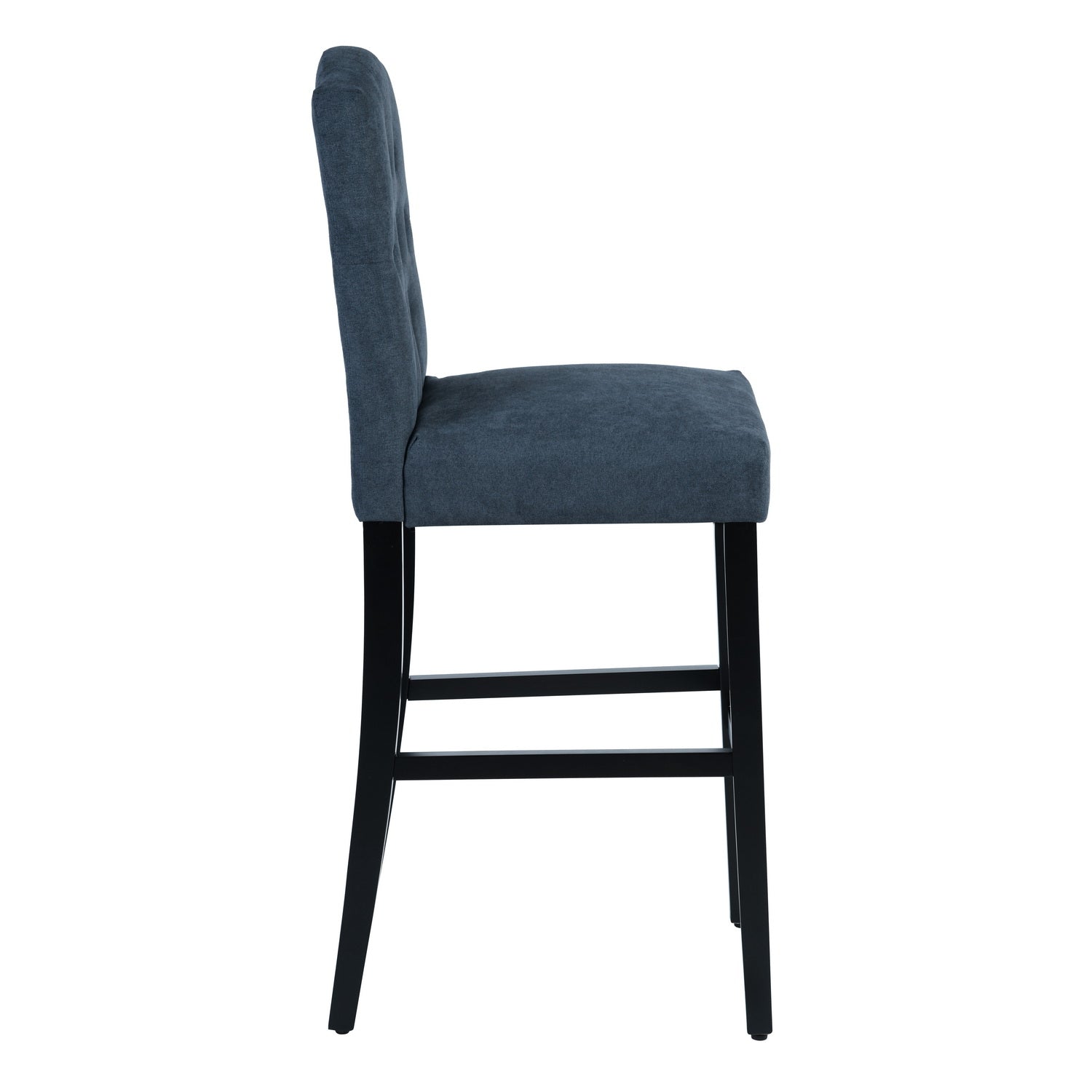 Homy Casa LUNON HIGH BAR NB 2-Pack "18.11" W x 21.26" D x 46.06" H High Barstools for Home Bar Seating Open Box