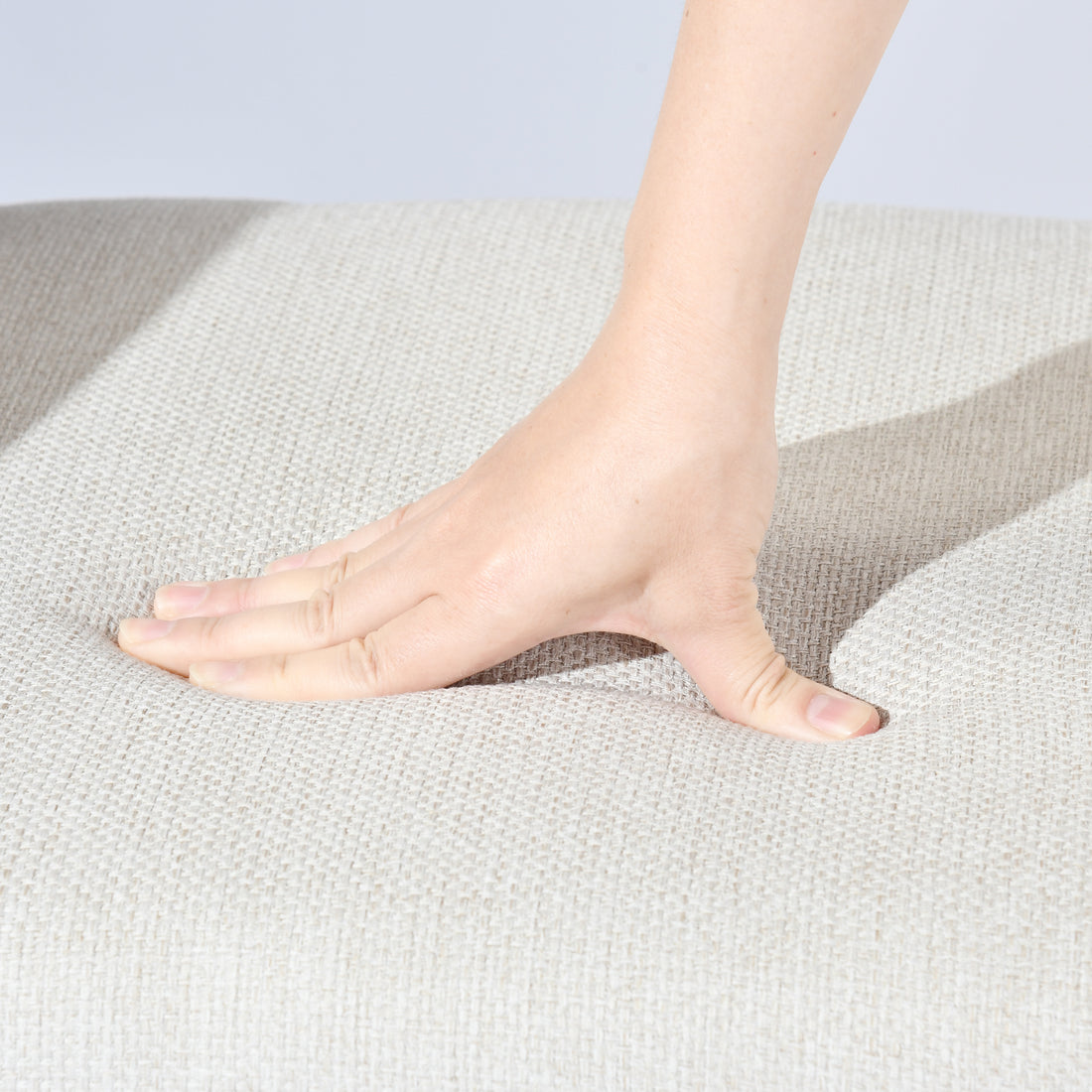 Soft Beige Upholstery