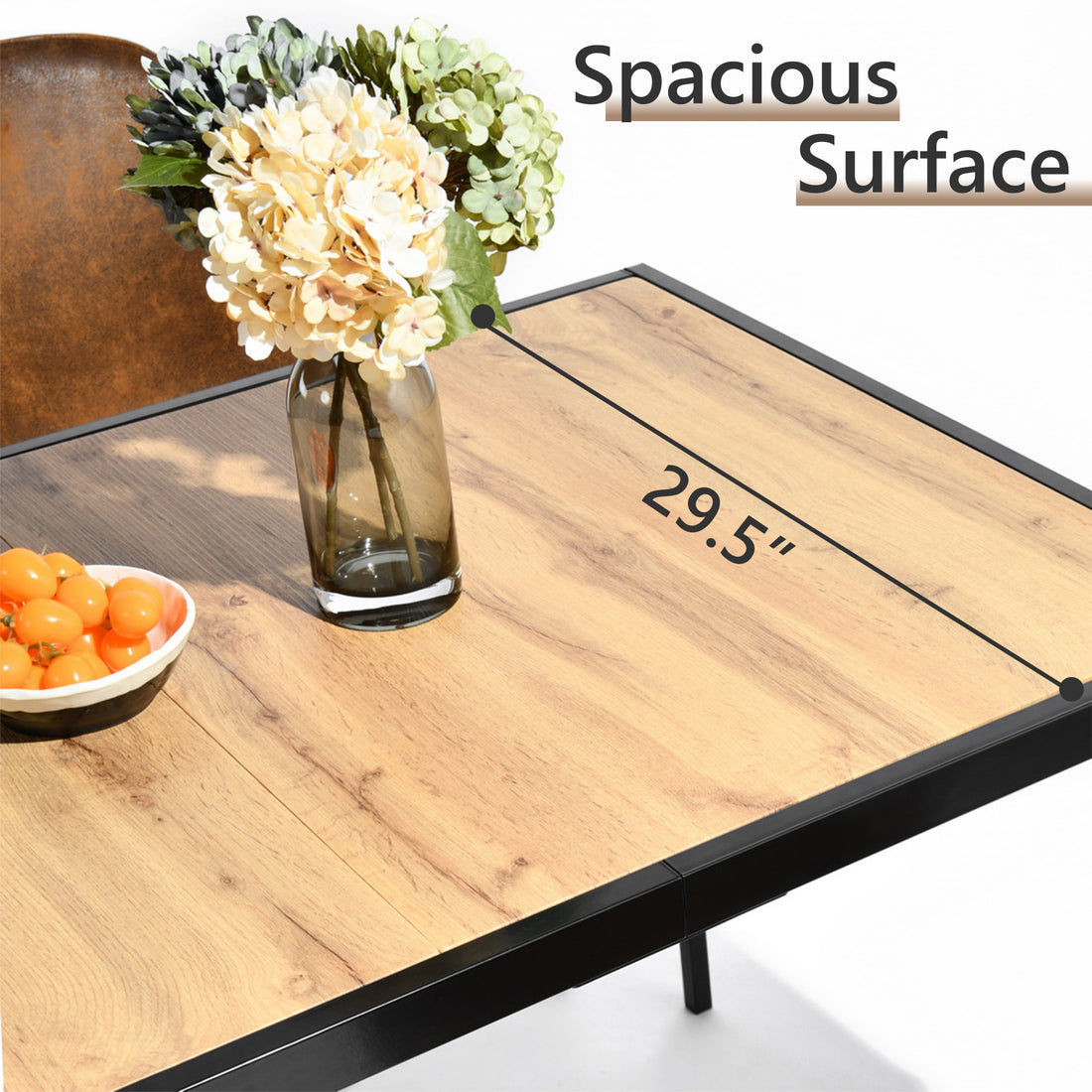 Spacious Tabletop