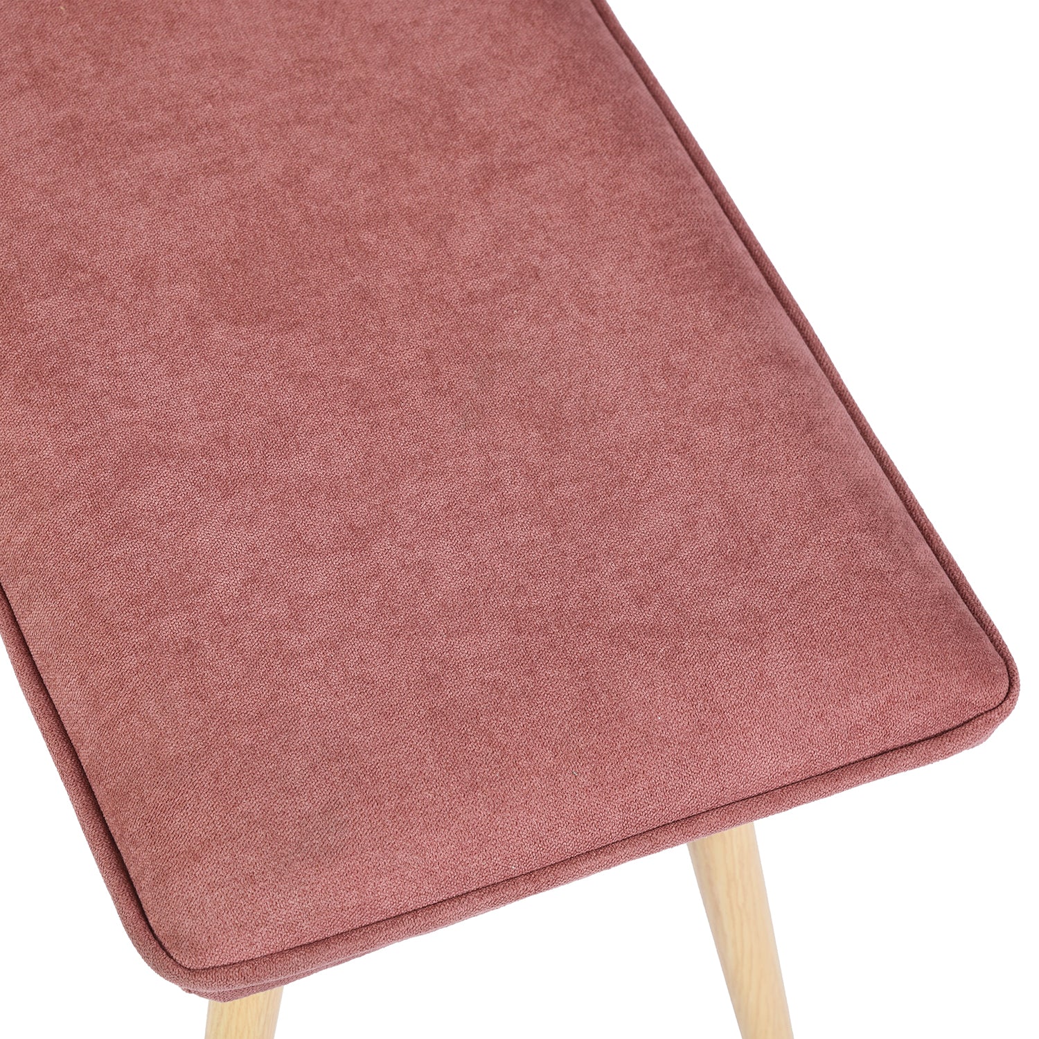 Nuhu Bedroom Mid-Century Modern Upholstered Long Bench -  Homy Casa