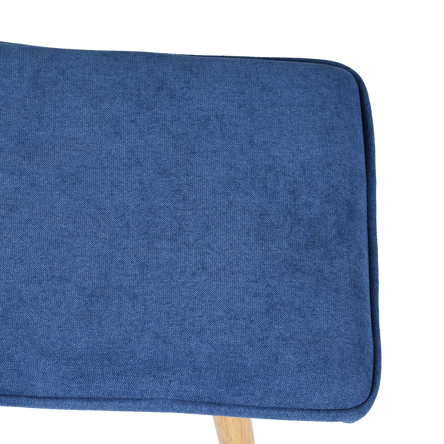 Nuhu Bedroom Mid-Century Modern Upholstered Long Bench -  Homy Casa