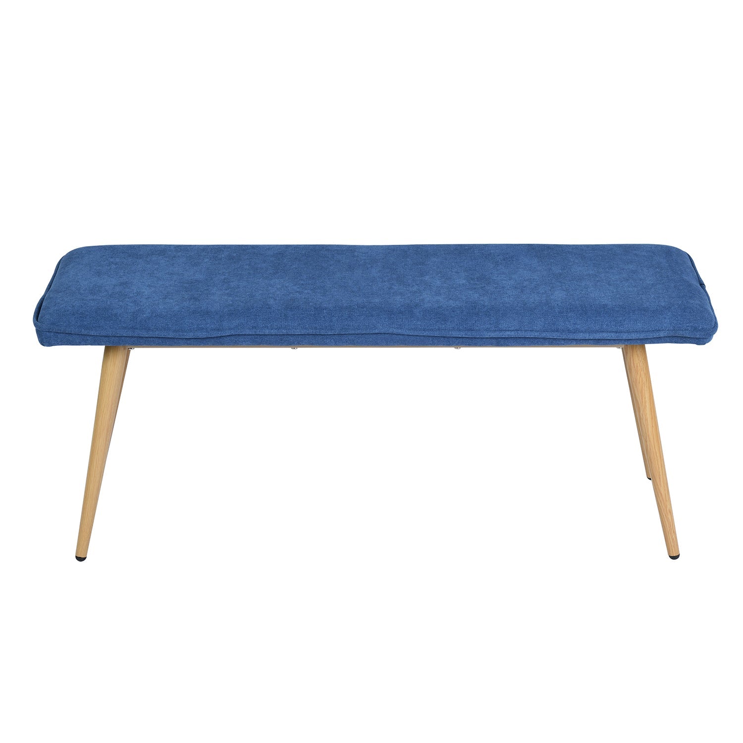Nuhu Bedroom Mid-Century Modern Upholstered Long Bench -  Homy Casa