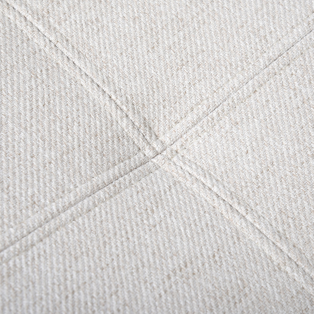 Stylish Cross-Stitch Detailing