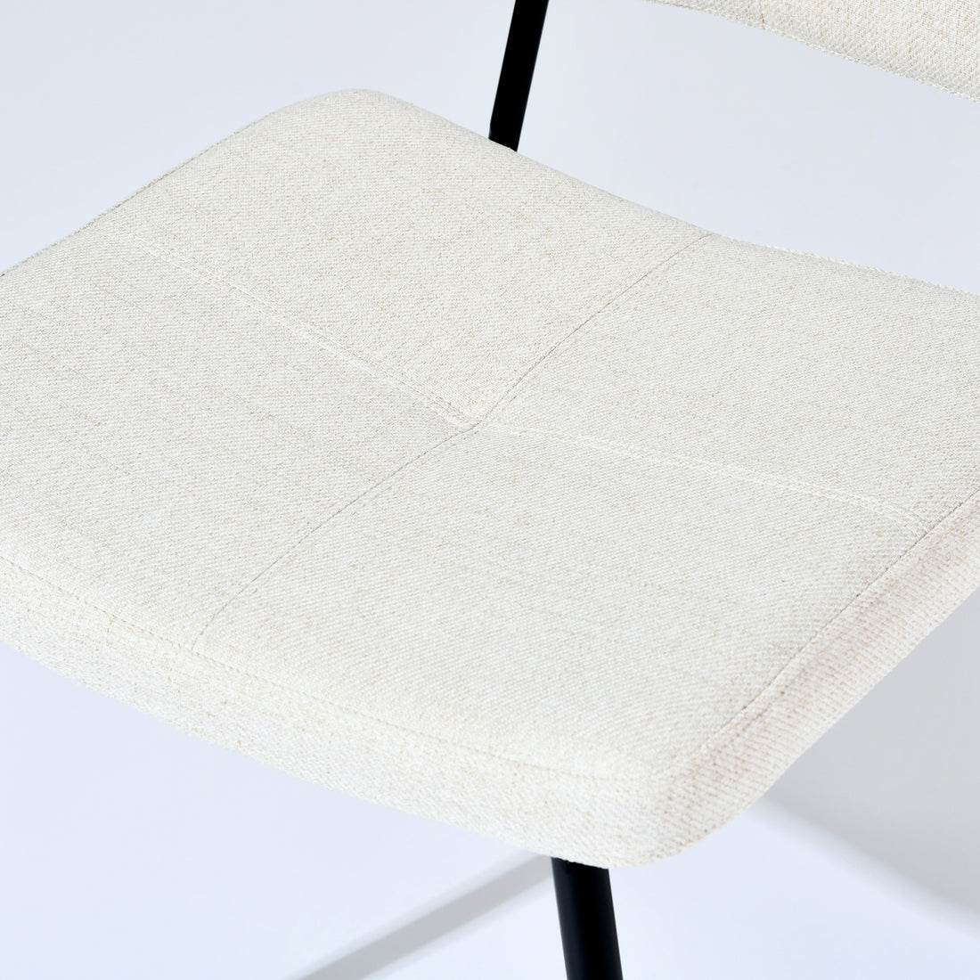 Supportive Cushioned Seat