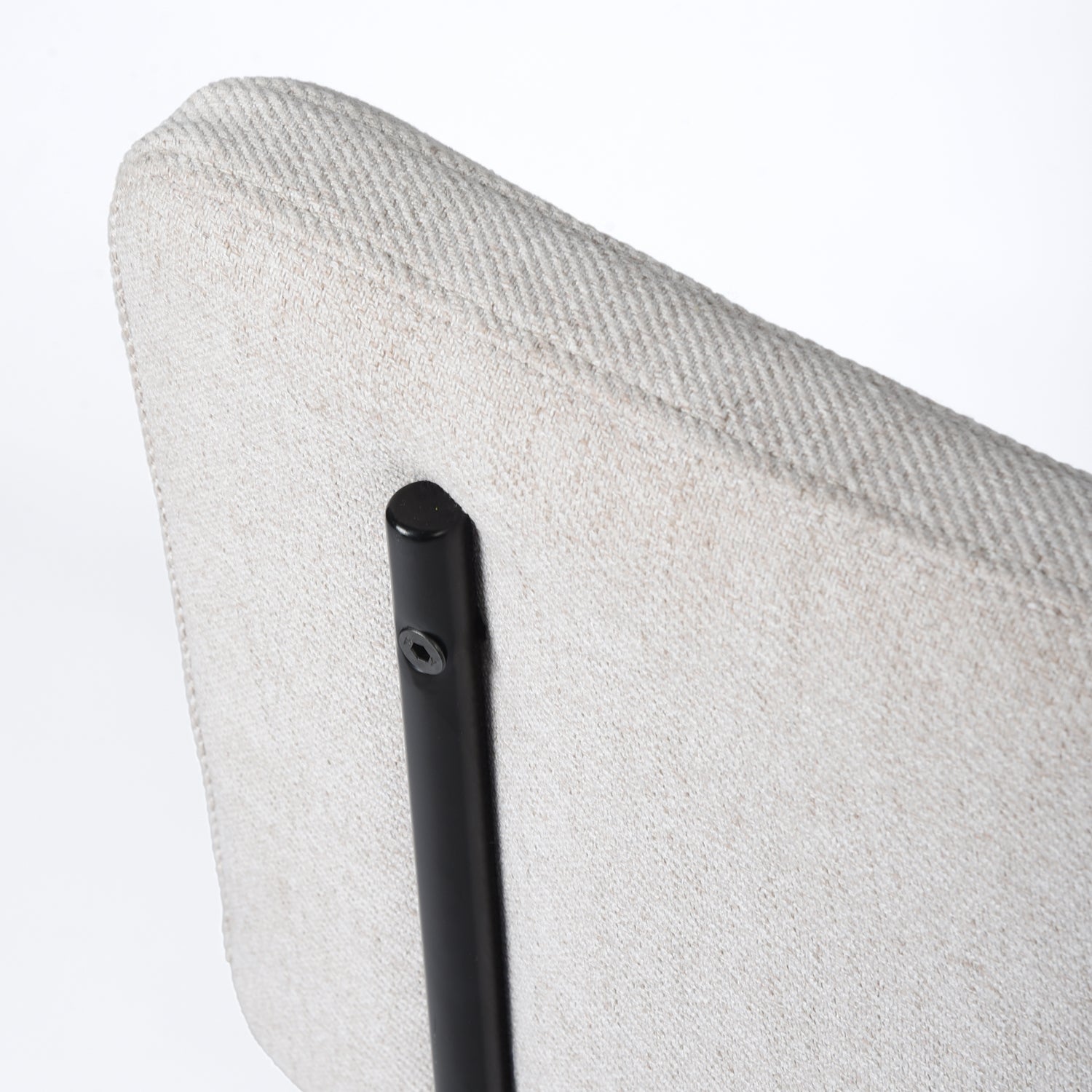 Milliken 5 Piece Dining Table Set with 4 Pomona Upholstered Chairs