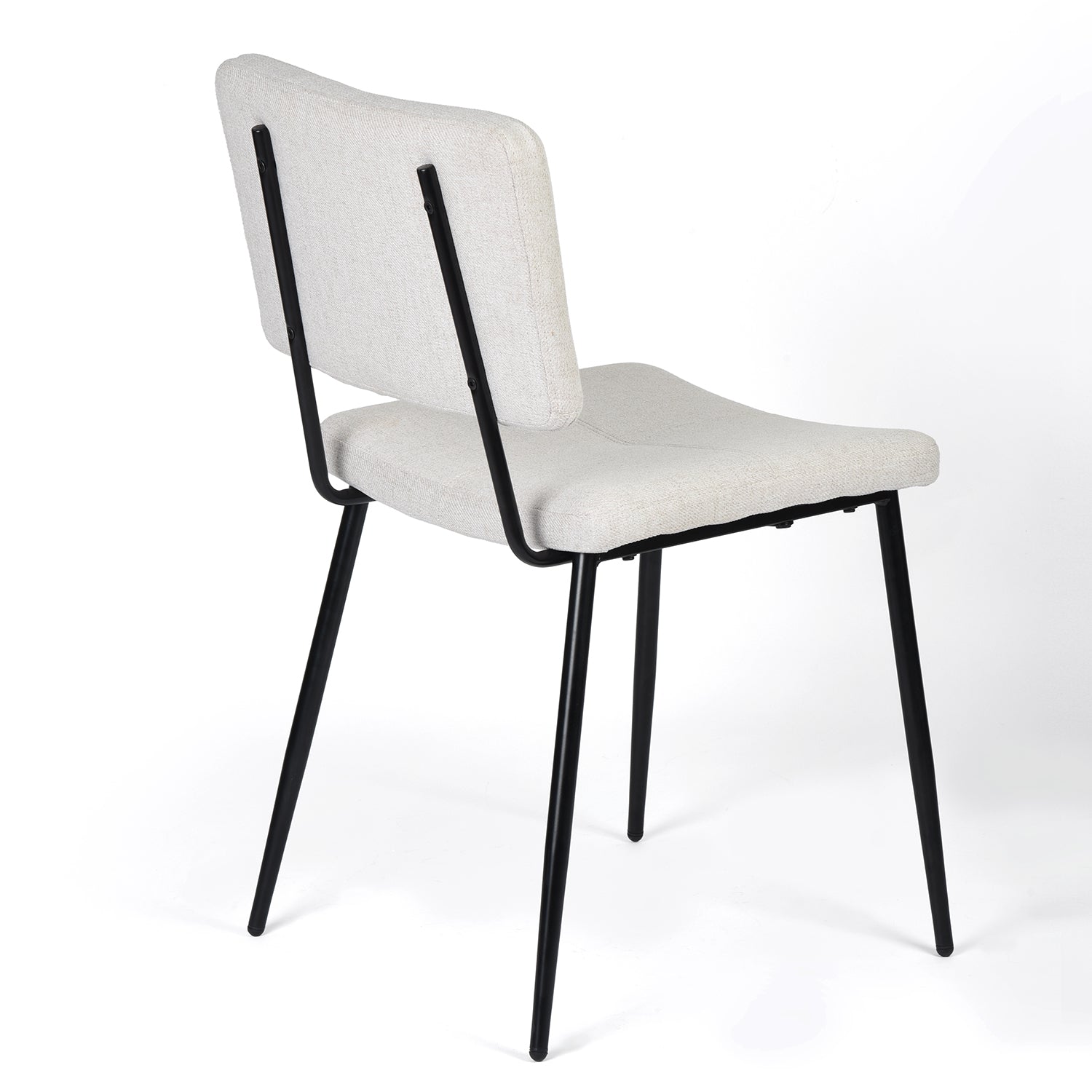 Milliken 5 Piece Dining Table Set with 4 Pomona Upholstered Chairs