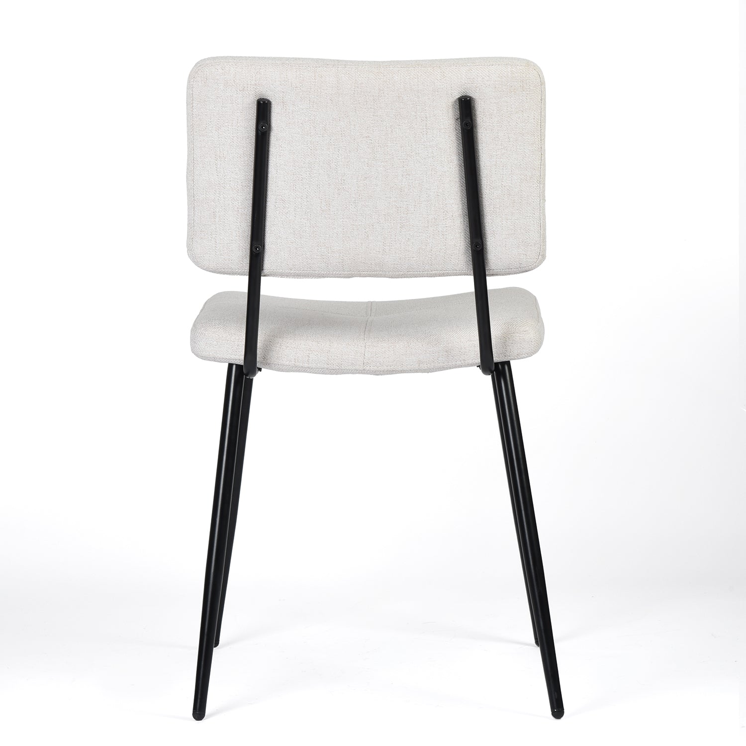 Milliken 5 Piece Dining Table Set with 4 Pomona Upholstered Chairs