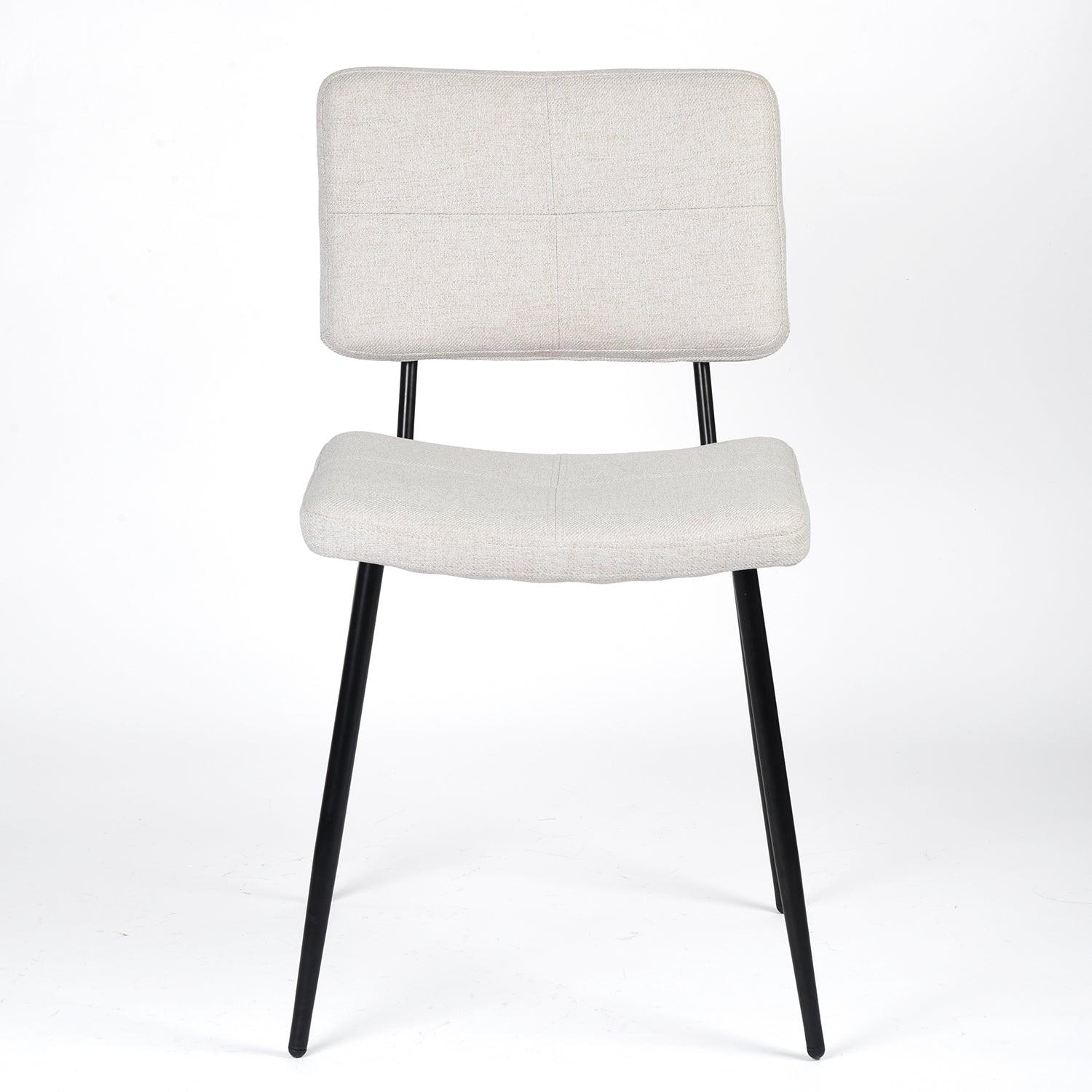 Milliken 5 Piece Dining Table Set with 4 Pomona Upholstered Chairs