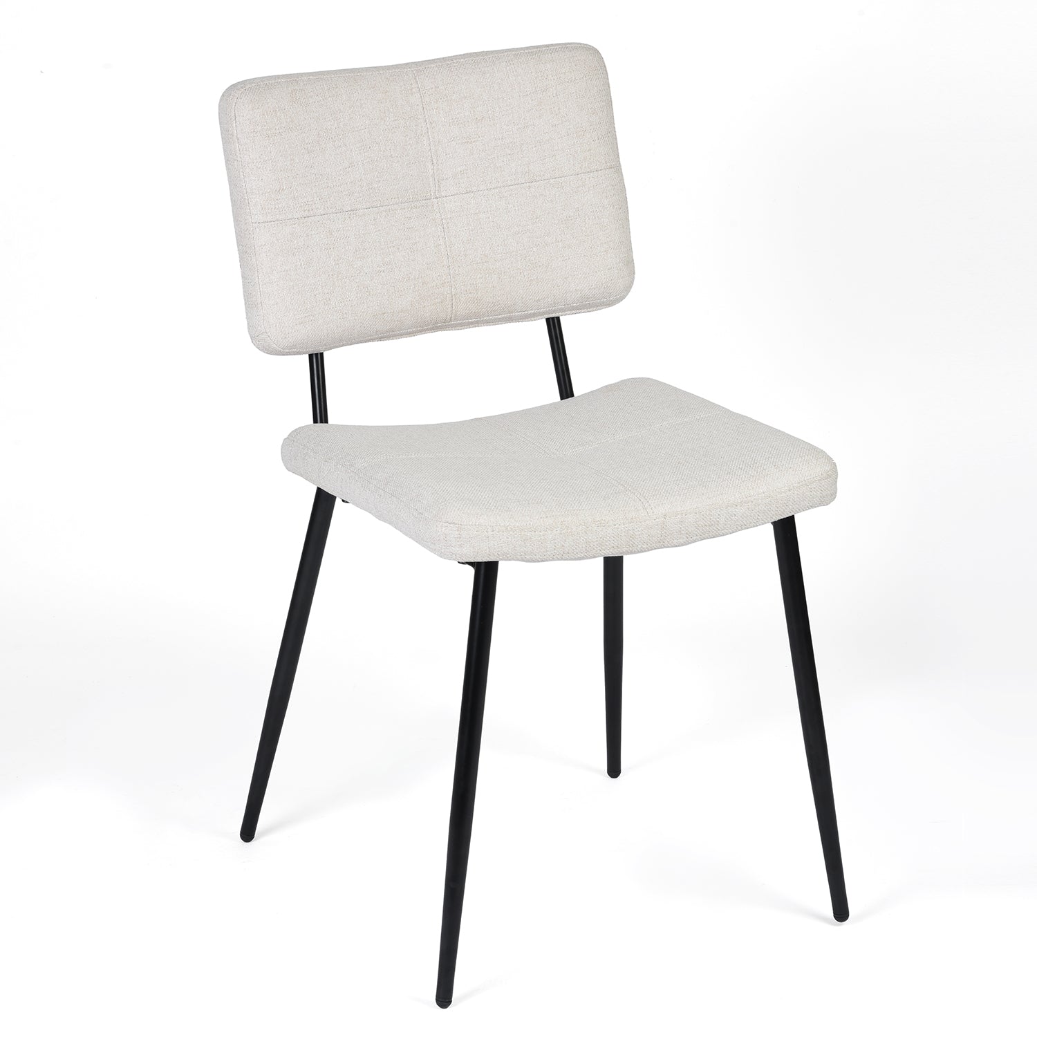 Milliken 5 Piece Dining Table Set with 4 Pomona Upholstered Chairs