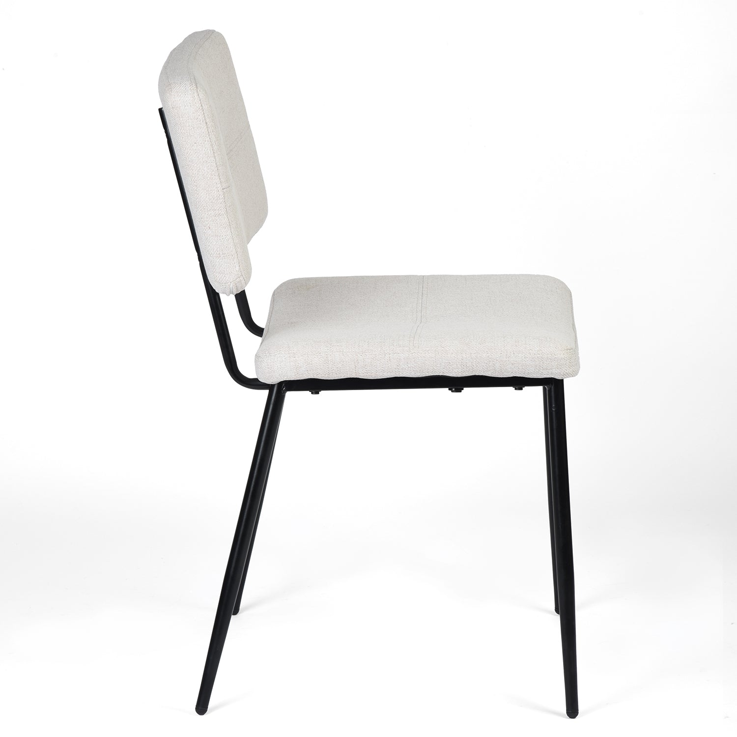 Milliken 5 Piece Dining Table Set with 4 Pomona Upholstered Chairs