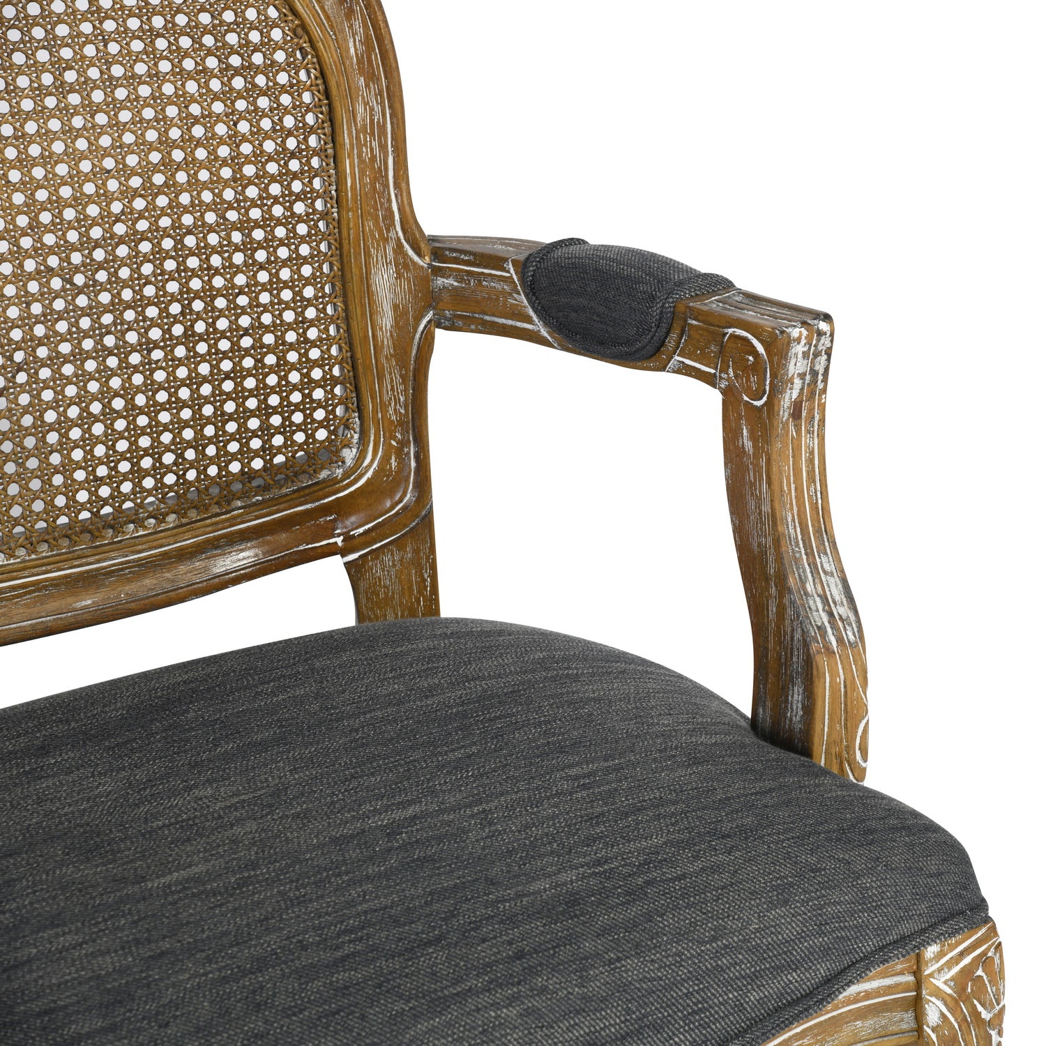 Homy Casa RAYNNE 51.6" W x 28" D x 37.6" H Office Chair Sofa Bench