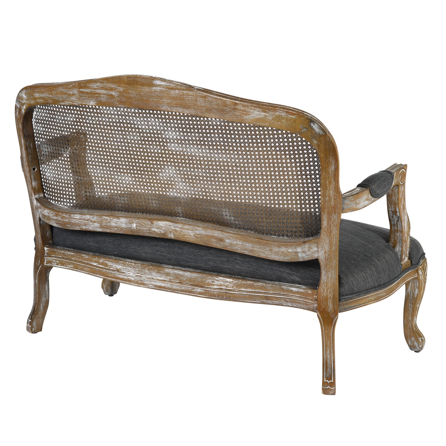 Homy Casa RAYNNE 51.6" W x 28" D x 37.6" H Office Chair Sofa Bench