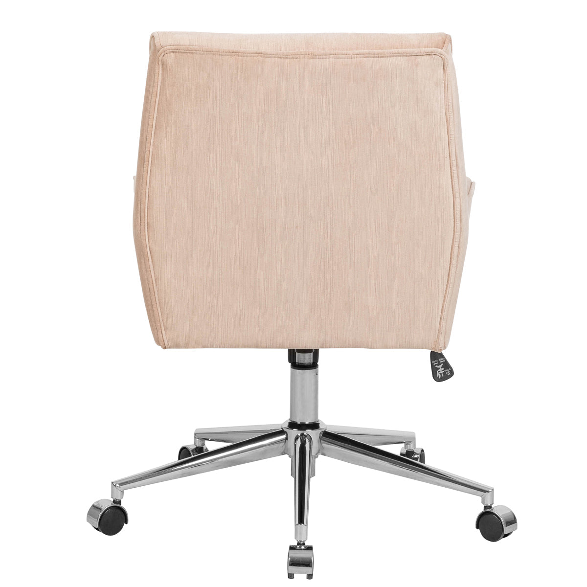 Redan Fabric Task Chair with Adjustable Height - HOMY CASA