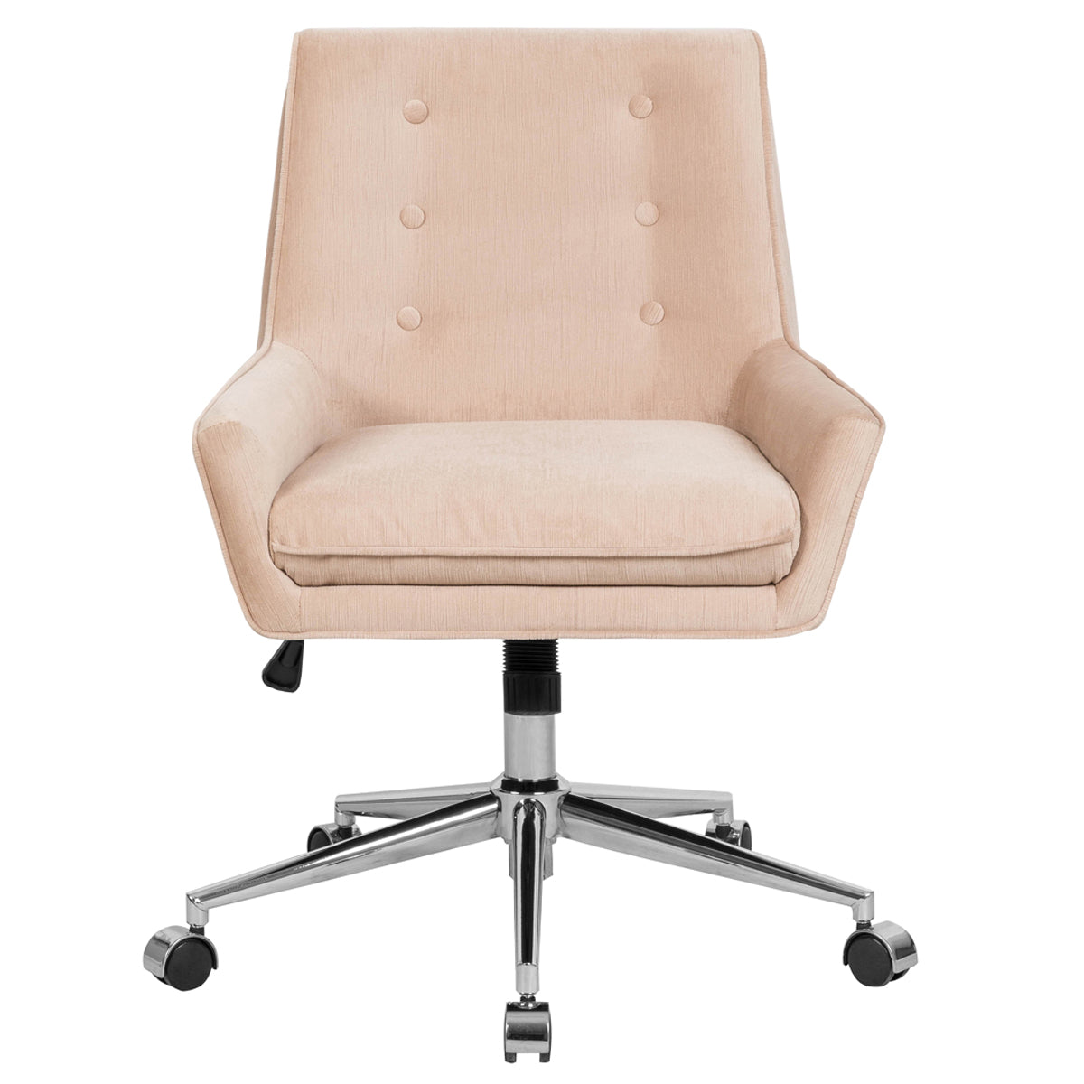 Fabric Task Chair with Adjustable Height - Homy Casa - HomyCasa
