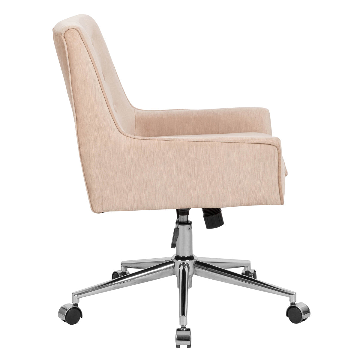 Fabric Task Chair with Adjustable Height - Homy Casa - HomyCasa