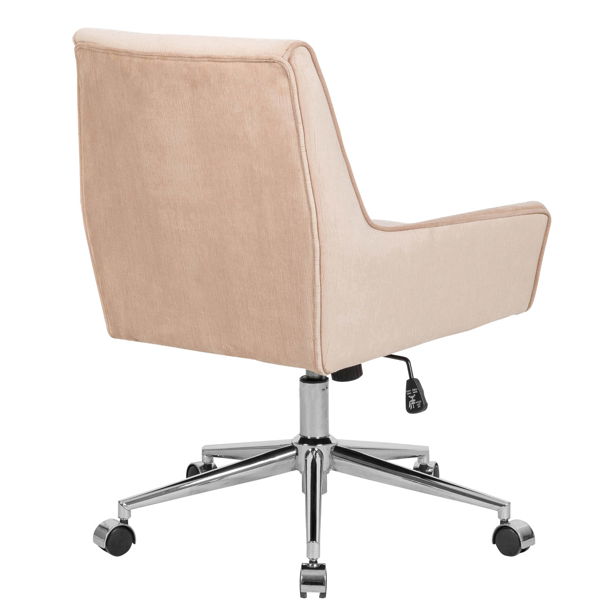 Fabric Task Chair with Adjustable Height - Homy Casa - HomyCasa